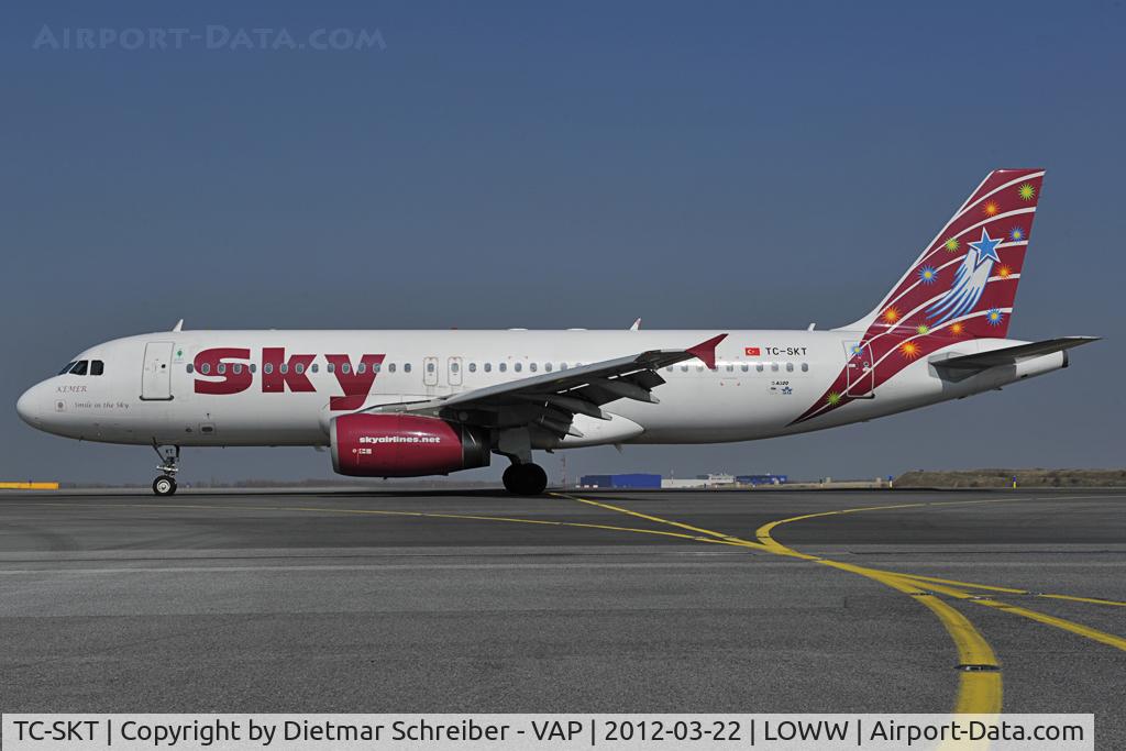 TC-SKT, 2000 Airbus A320-232 C/N 1194, Sky Airline Airbus 320