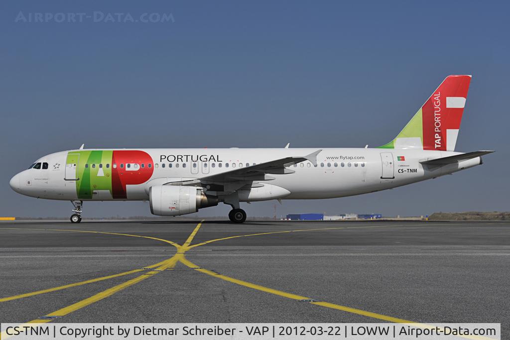 CS-TNM, 2002 Airbus A320-214 C/N 1799, TAP Airbus A320