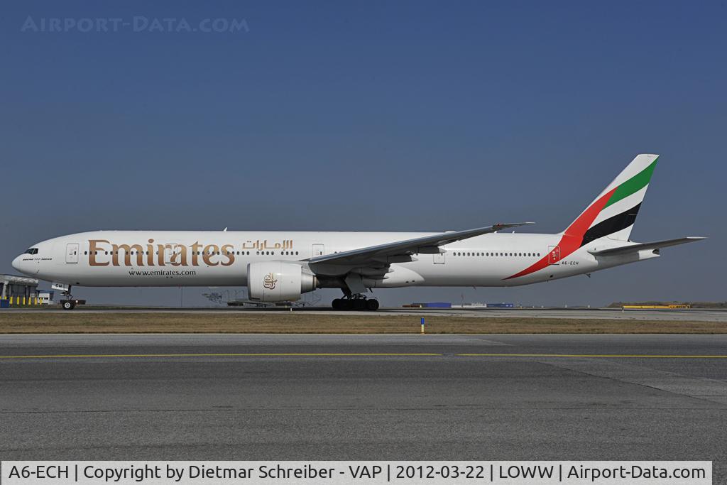 A6-ECH, 2008 Boeing 777-31H/ER C/N 35581, Emirates Boeing 777-300
