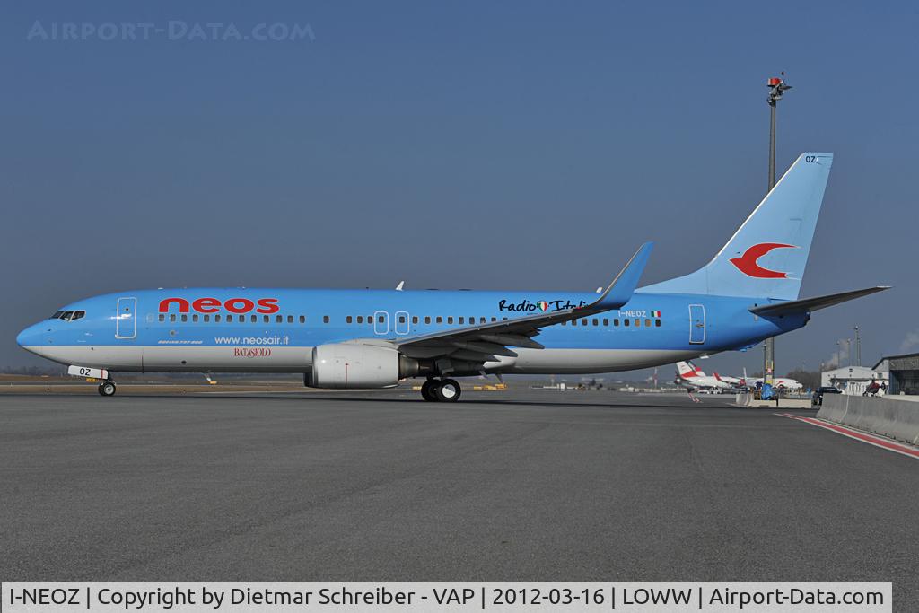 I-NEOZ, 2006 Boeing 737-86N C/N 34257, Neos Boeing 737-800