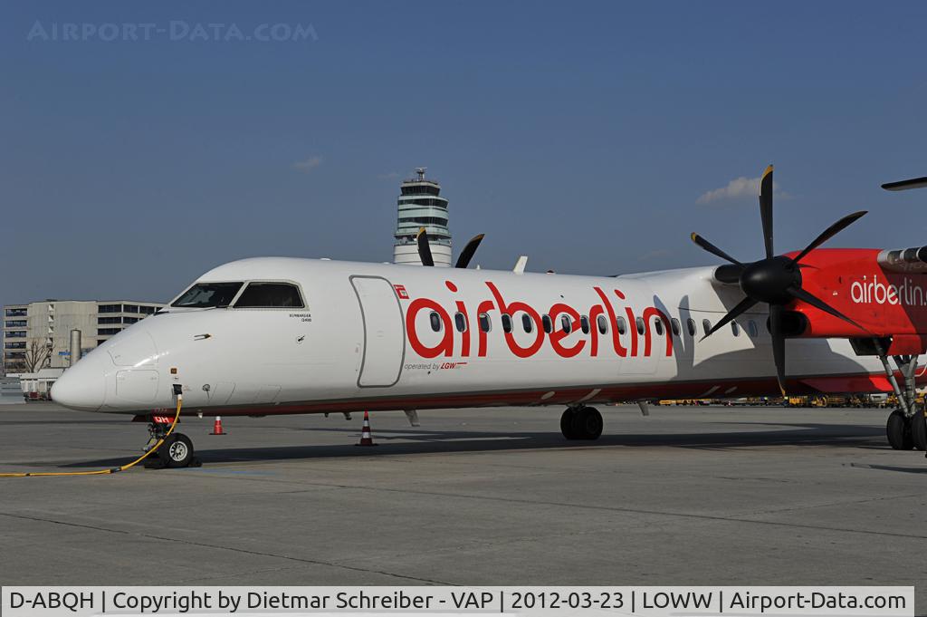 D-ABQH, 2009 De Havilland Canada DHC-8-402 Dash 8 C/N 4256, Air Berlin Dash 8-400