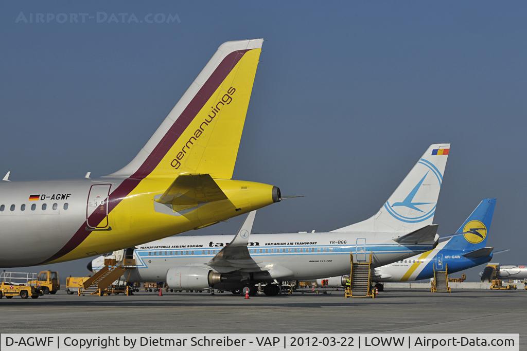 D-AGWF, 2007 Airbus A319-132 C/N 3172, Germanwings Airbus A319
