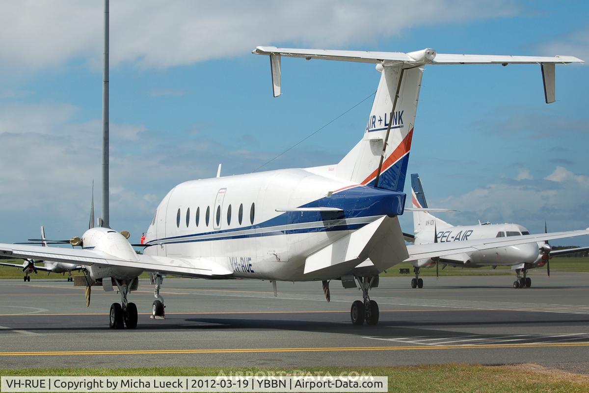 VH-RUE, 1993 Beech 1900D C/N UE-53, At Brisbane