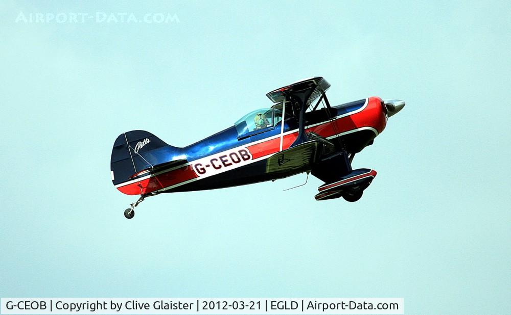 G-CEOB, 1993 Pitts S-1 Special C/N DIH-1, Ex: C-FQEZ > N8036J > G-CEOB - Privately owned since May 2007
