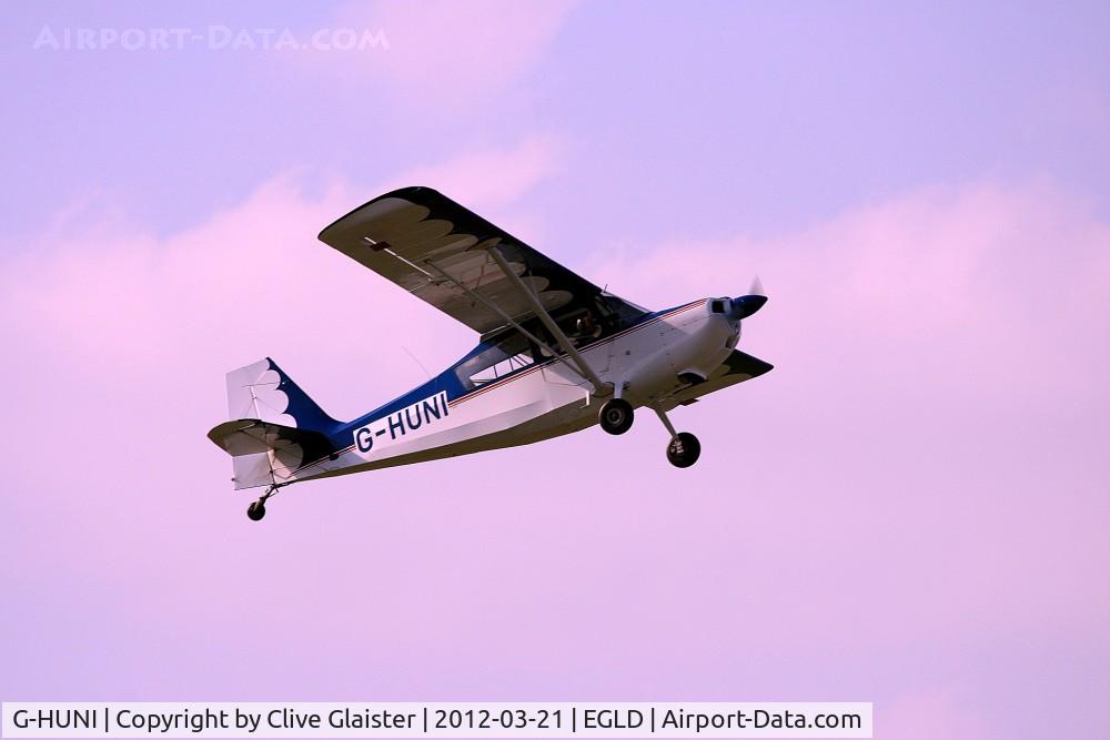 G-HUNI, 1973 Bellanca 7GCBC Citabria C/N 541-73, Was owned to, 
