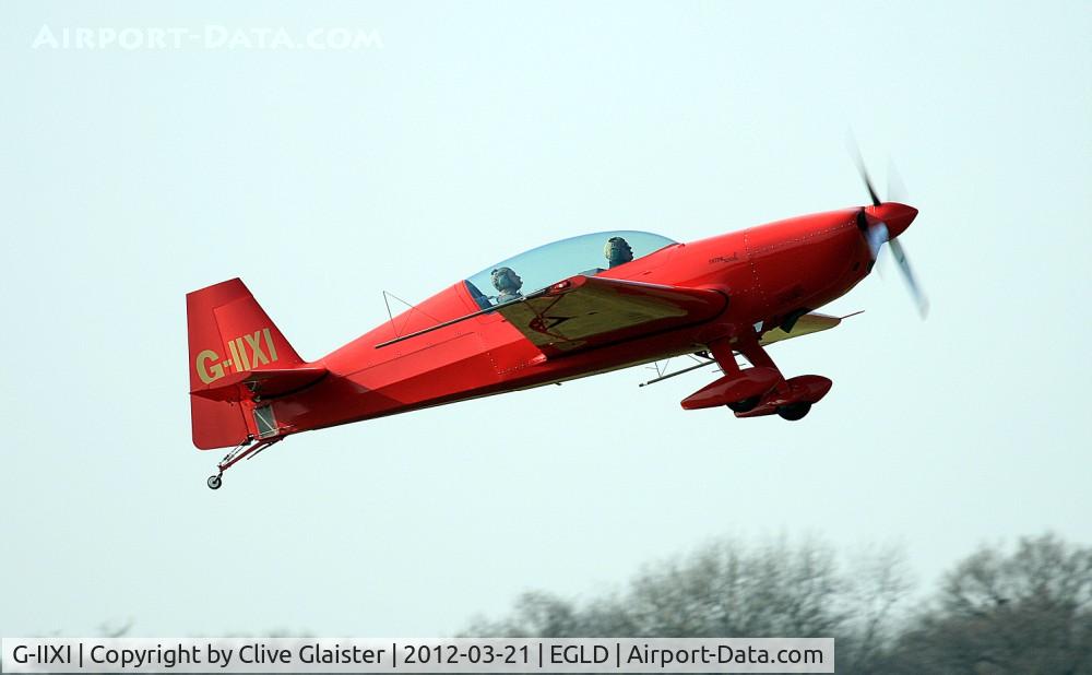 G-IIXI, 2001 Extra EA-300L C/N 134, Ex: YR-EWG > G-IIXI