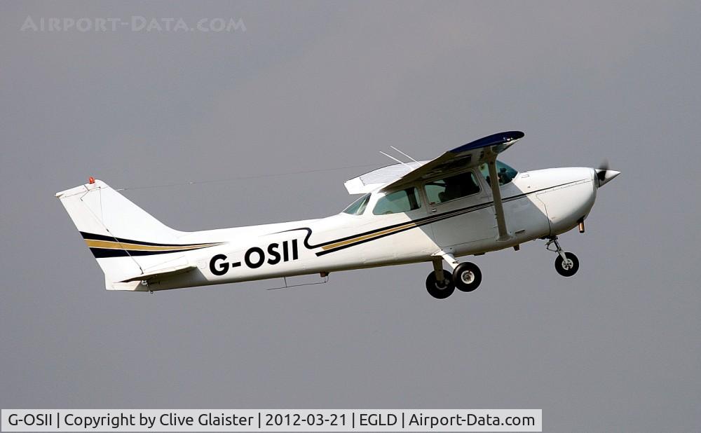 G-OSII, 1976 Cessna 172N Skyhawk C/N 172-67768, Ex: N73973 > G-BIVY > G-OSII
Once owned to, 