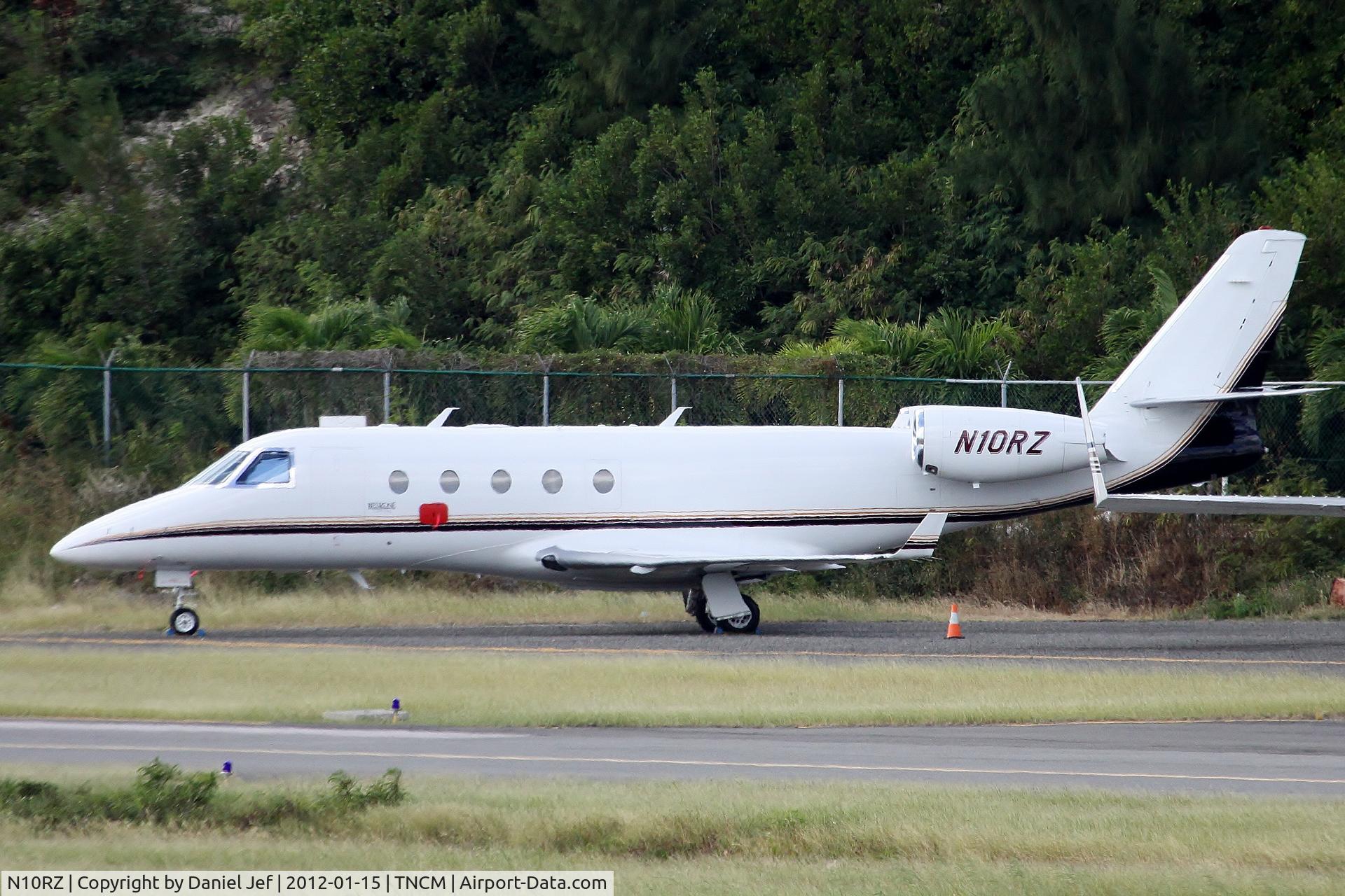 N10RZ, 2008 Israel Aerospace Industries Gulfstream G150 C/N 258, N10RZ