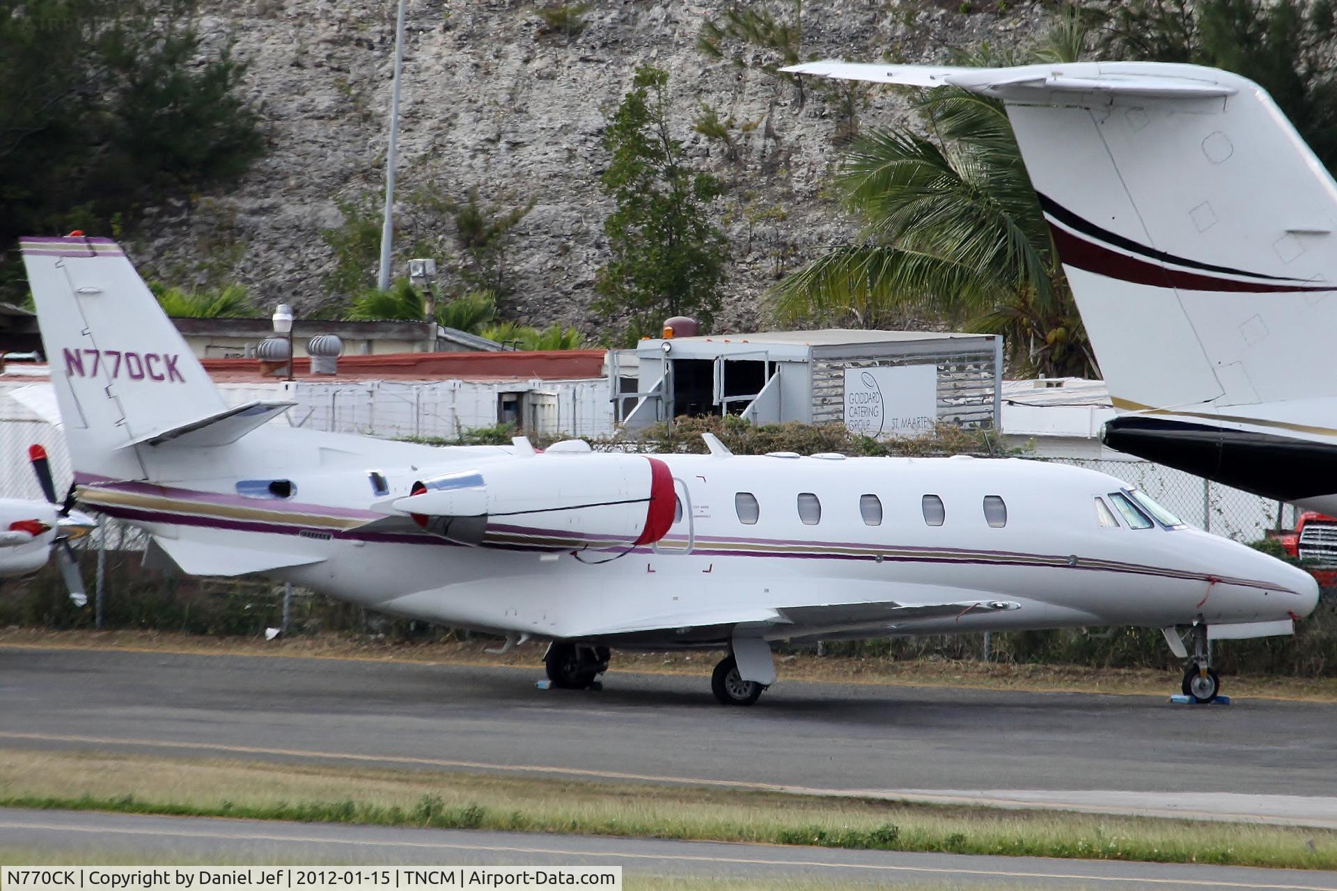 N770CK, 2002 Cessna 560XL Citation Excel C/N 560-5257, N770CK