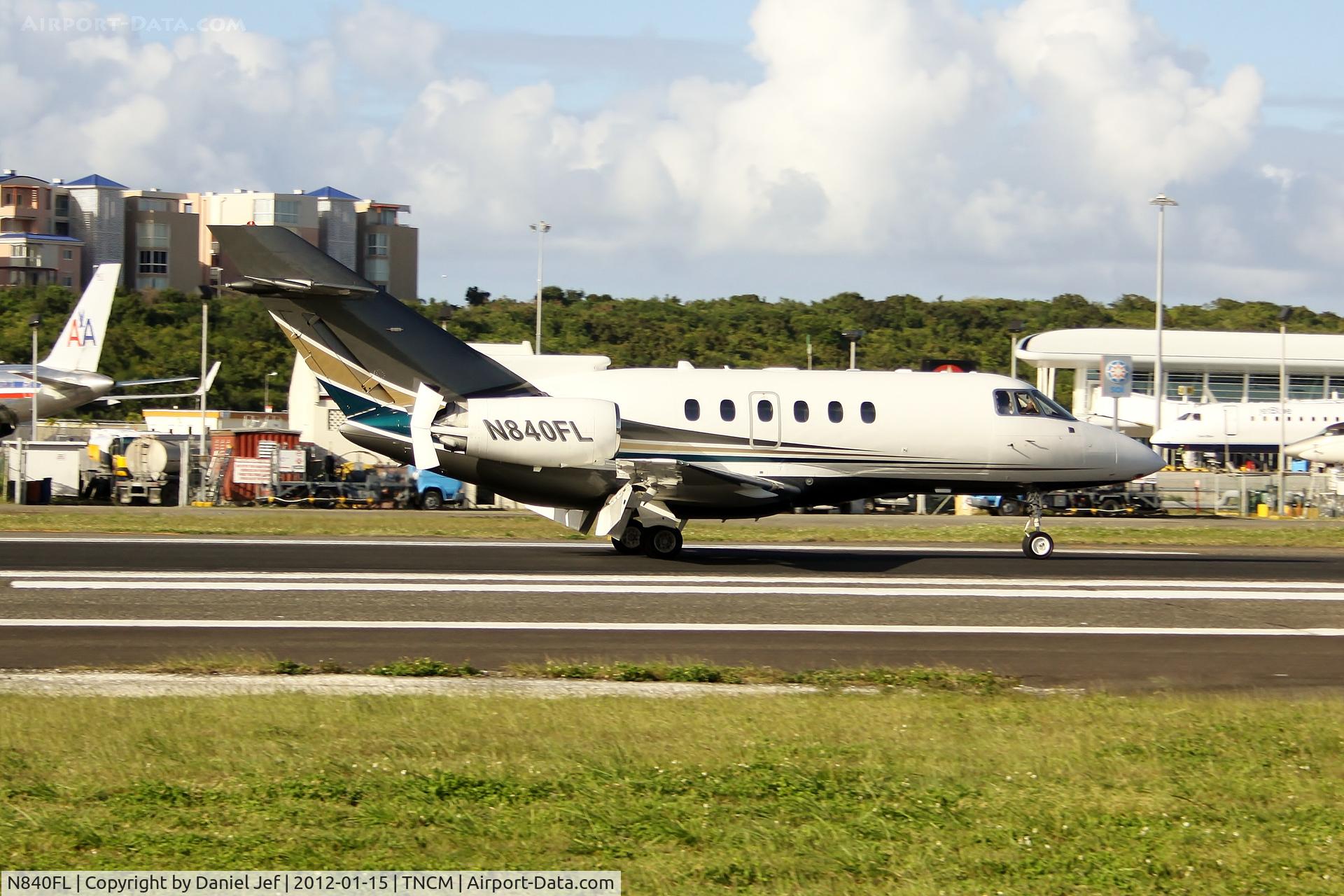 N840FL, 2004 Raytheon Hawker 800XP C/N 258666, N840FL