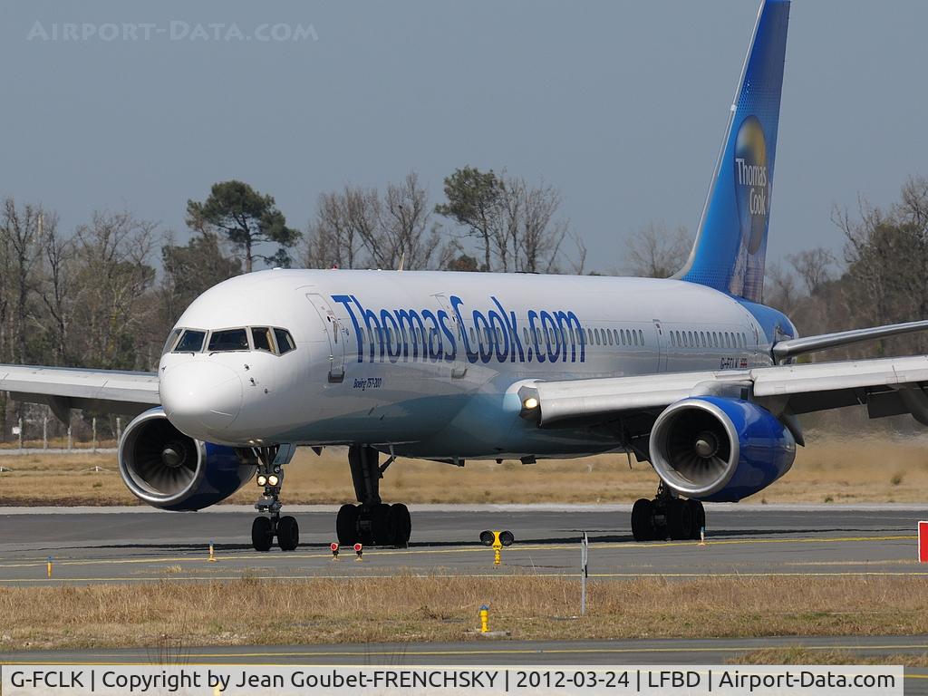 G-FCLK, 1993 Boeing 757-2Y0 C/N 26161, TCX79RW callsign 7700 médical emergency landing