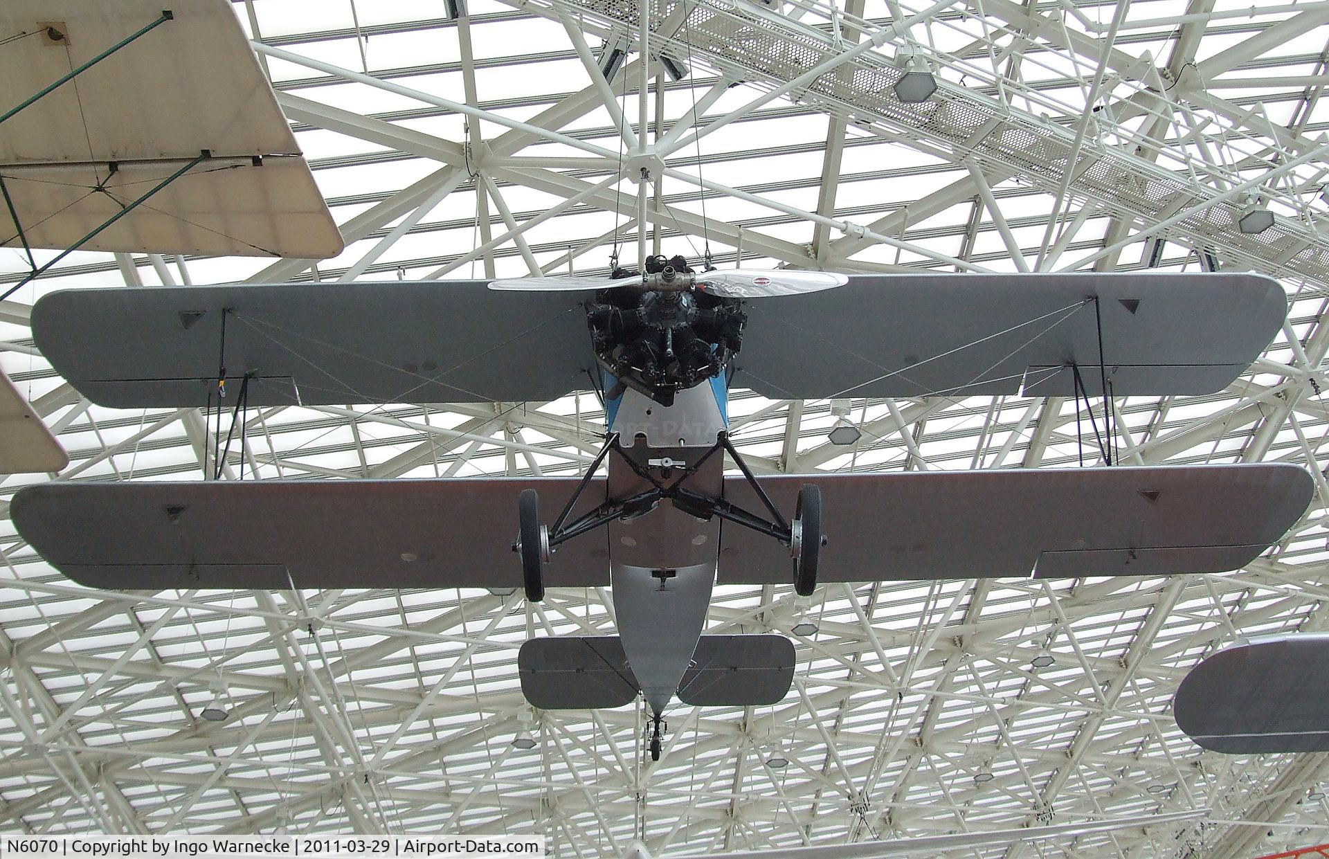 N6070, 1928 Swallow OX-5 Swallow C/N 968, Swallow Commercial at the Museum of Flight, Seattle WA
