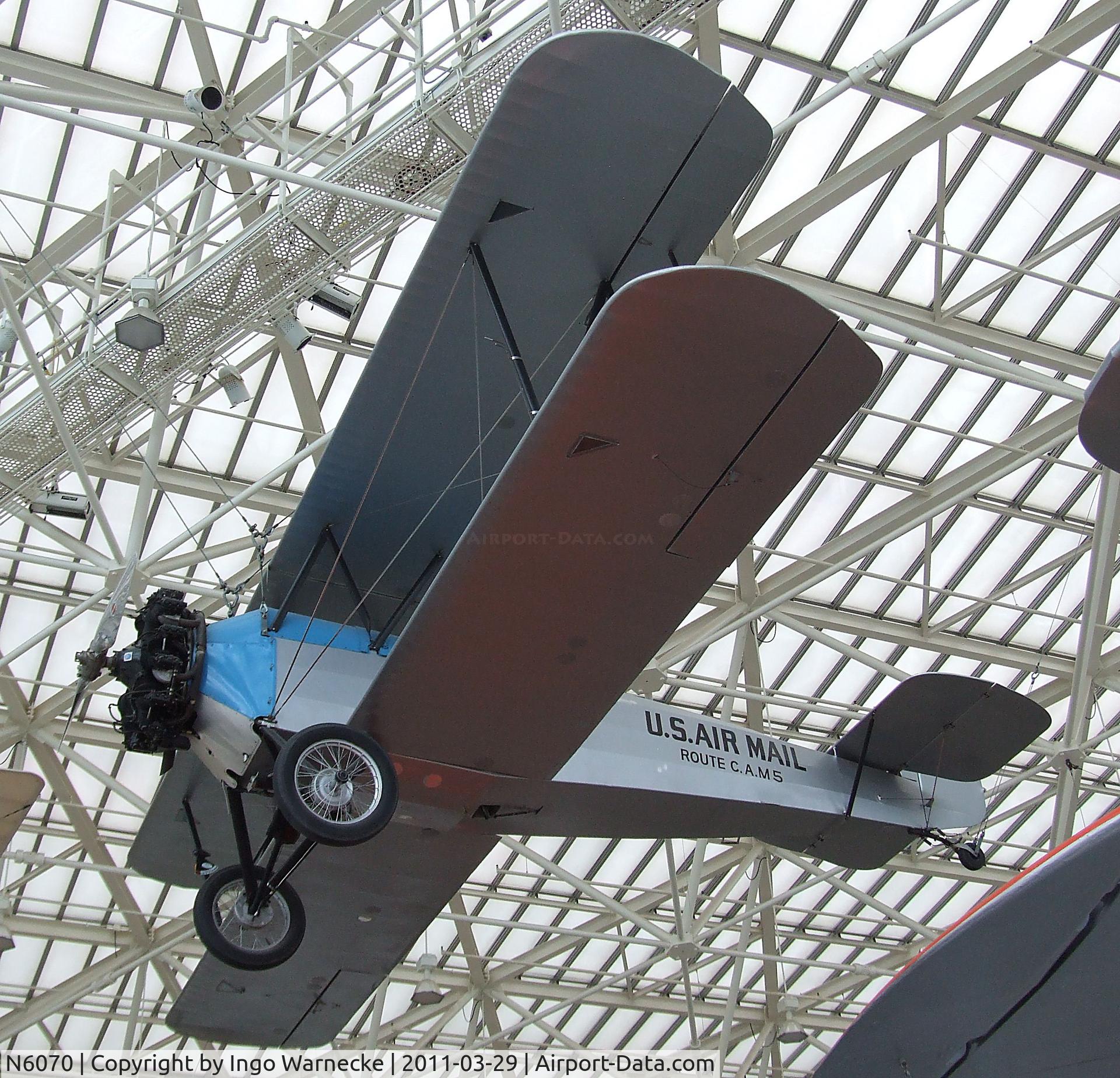 N6070, 1928 Swallow OX-5 Swallow C/N 968, Swallow Commercial at the Museum of Flight, Seattle WA