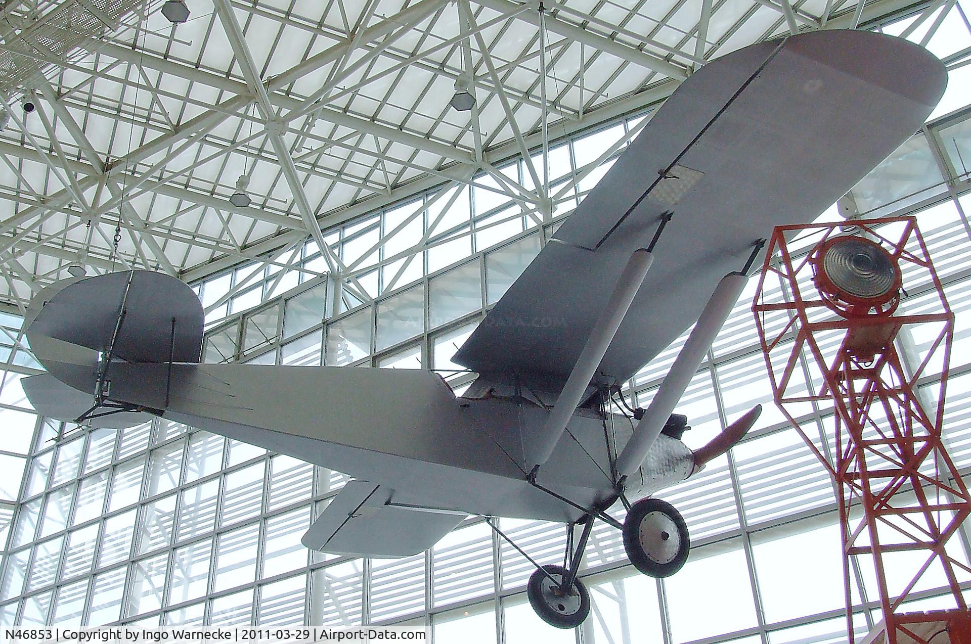N46853, 1926 Ryan M-1 C/N HN-1, Ryan M-1 at the Museum of Flight, Seattle WA