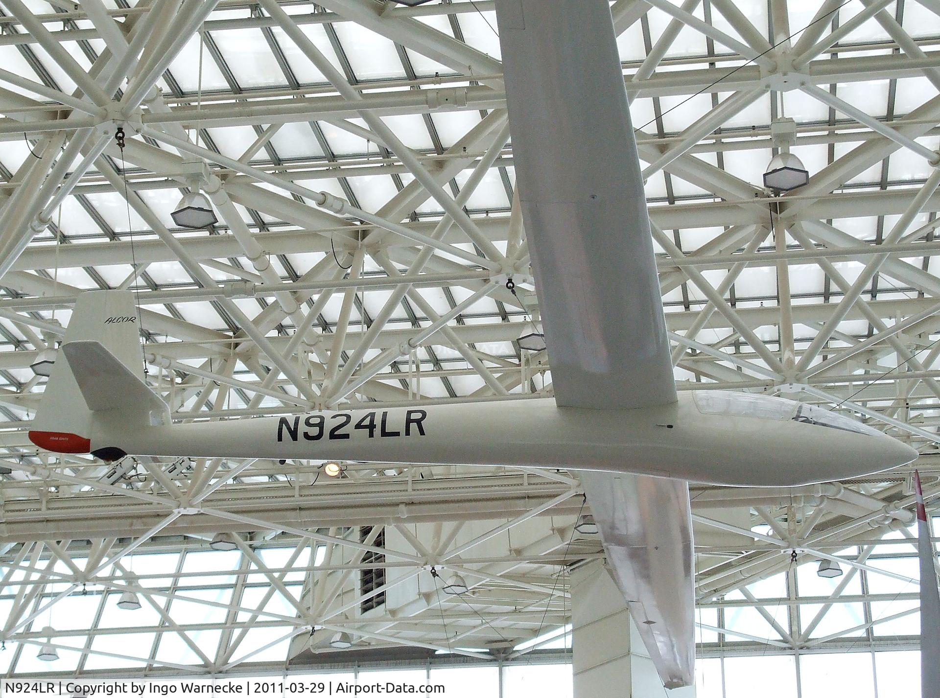 N924LR, 1968 Lamson L-106 C/N 18, Lamson L-106 Alcor at the Museum of Flight, Seattle WA