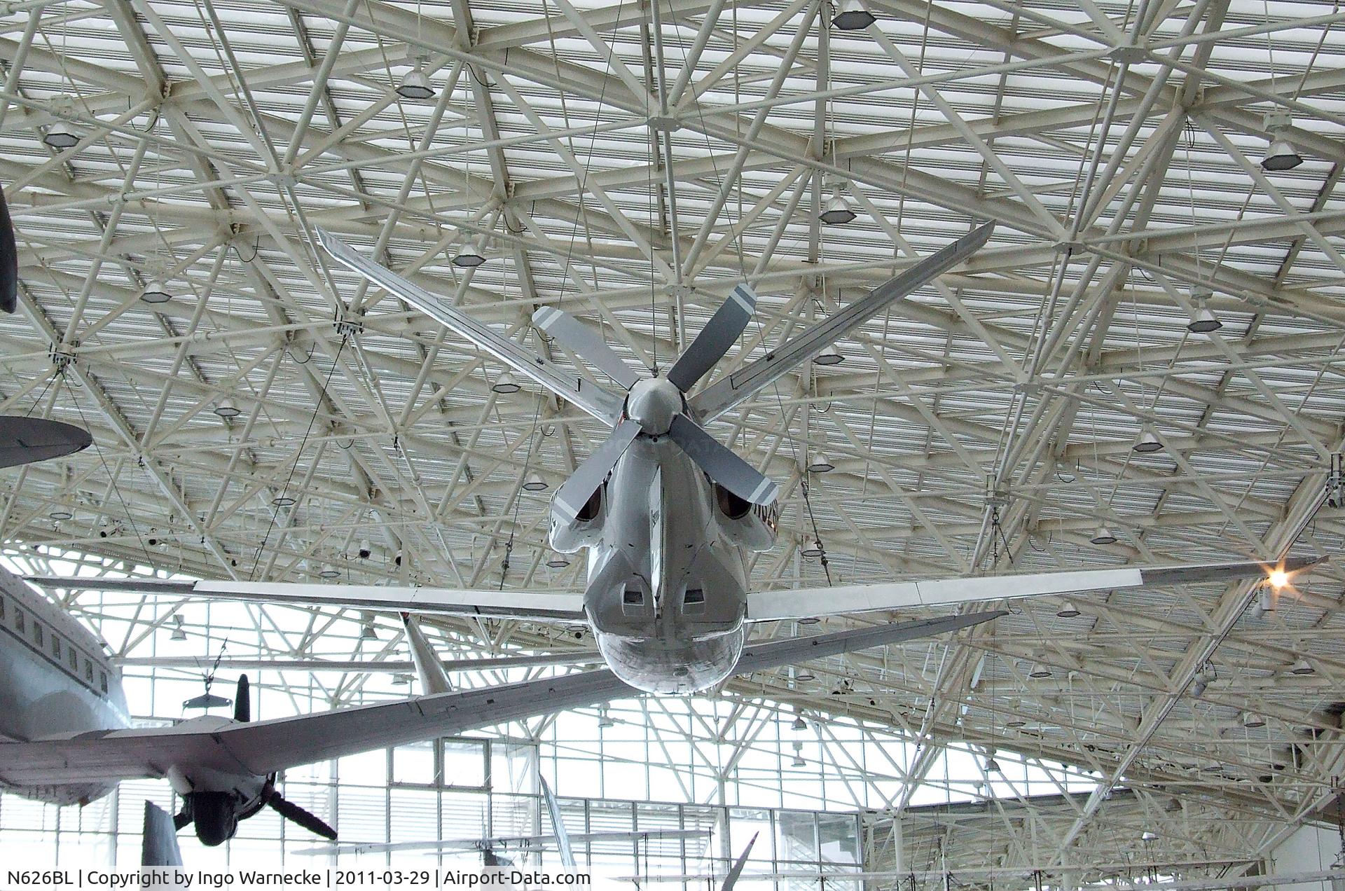 N626BL, 1980 Lear Fan Limited LF 2100 C/N E001, Lear Fan LF2100 at the Museum of Flight, Seattle WA