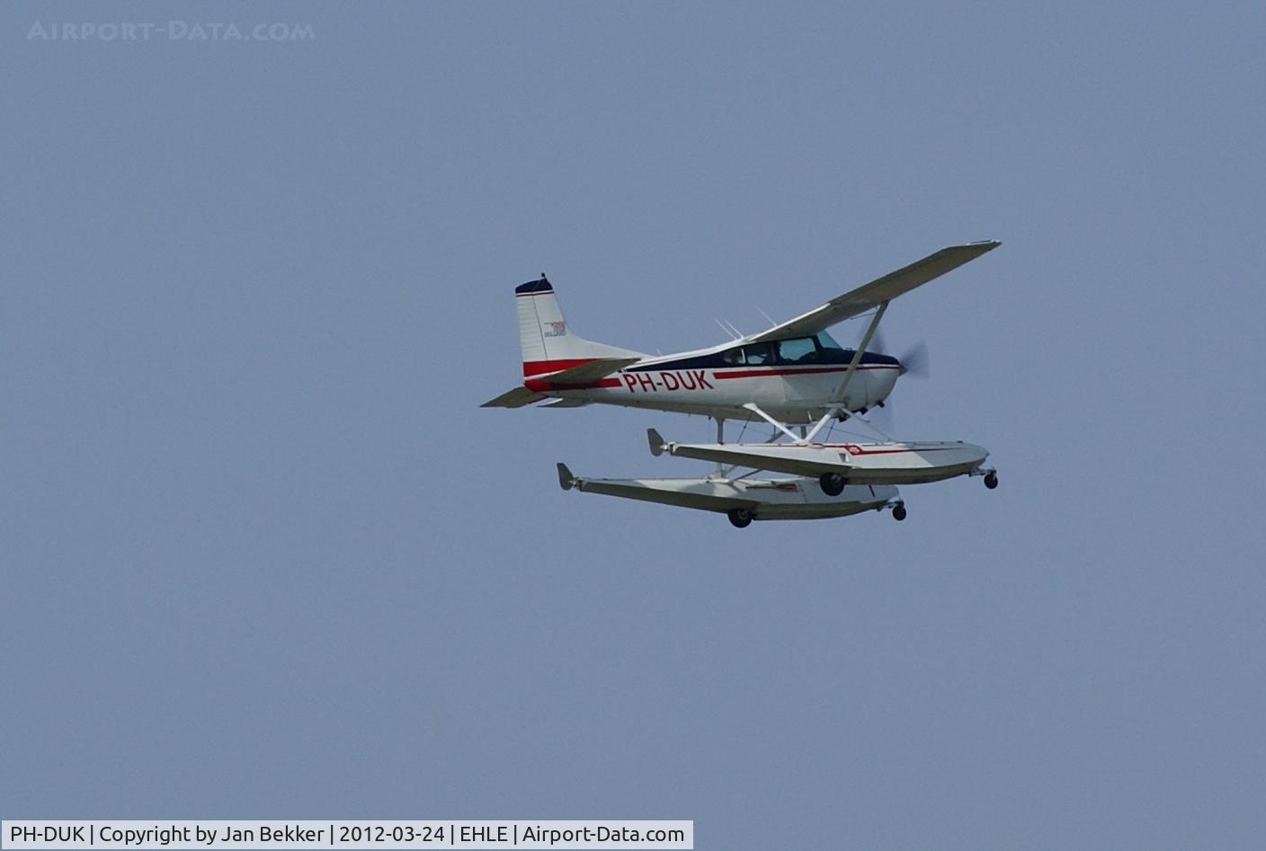 PH-DUK, 1961 Cessna 185 Skywagon C/N 185-0046, Lelystad Airport
