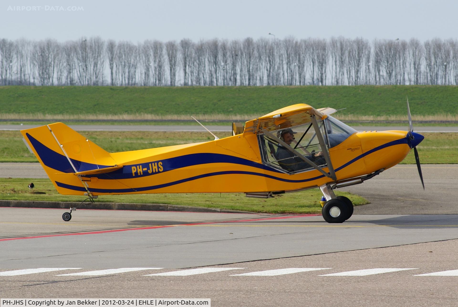 PH-JHS, 1999 Rans S-6S Coyote II C/N 06981239 S, Lelystad Airport
