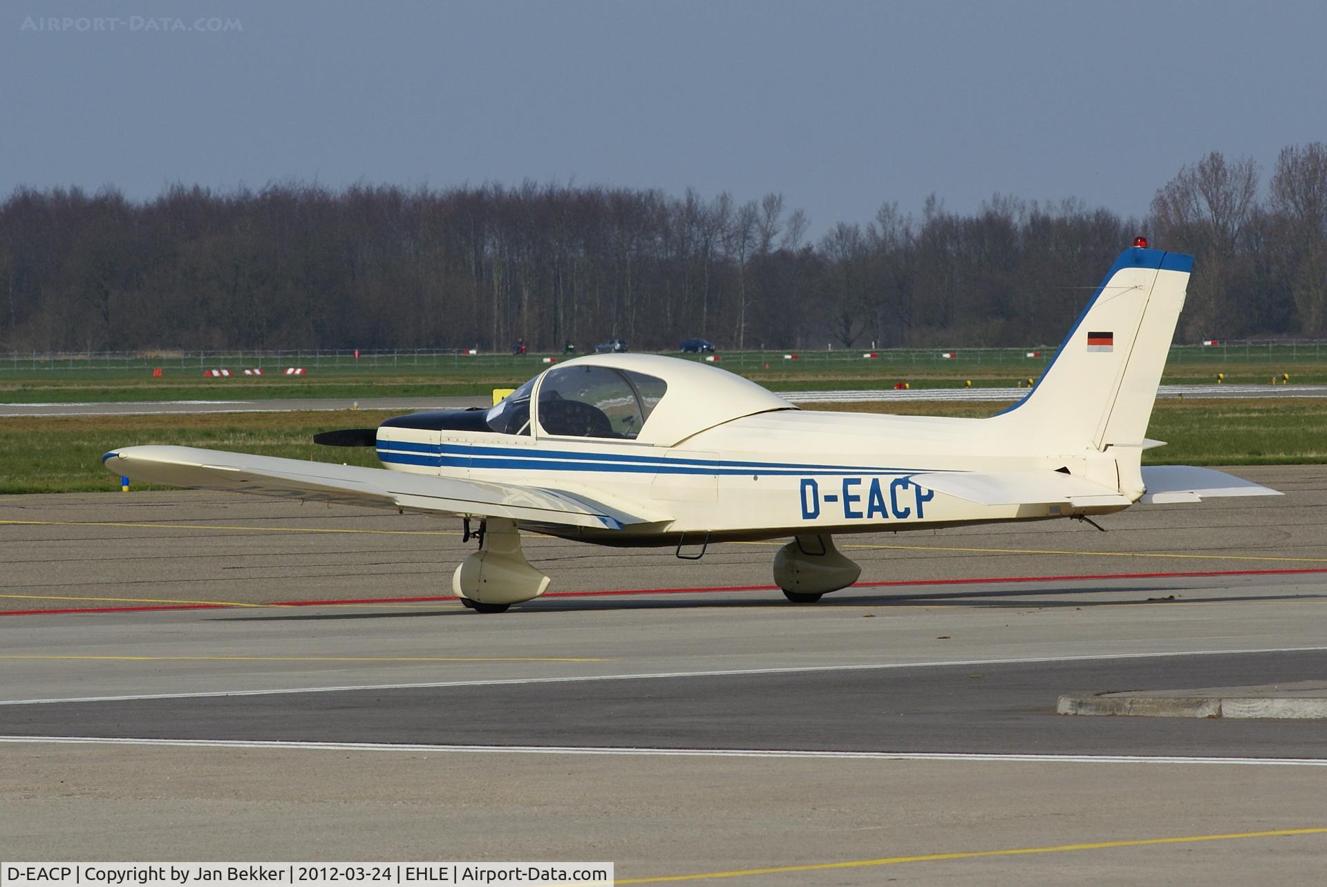 D-EACP, 1968 Wassmer WA-41 Baladou C/N 155, On the apron of Lelystad Airport