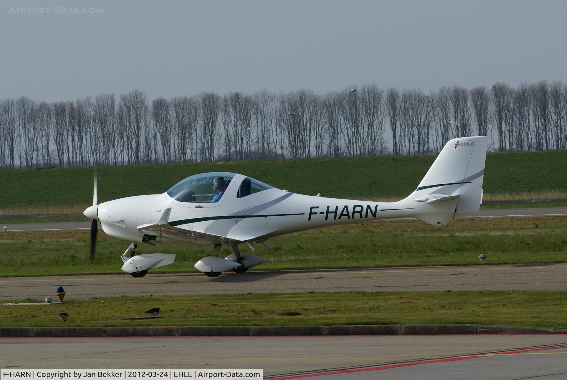 F-HARN, Aquila A210 (AT01) C/N AT01-183, Lelystad Airport