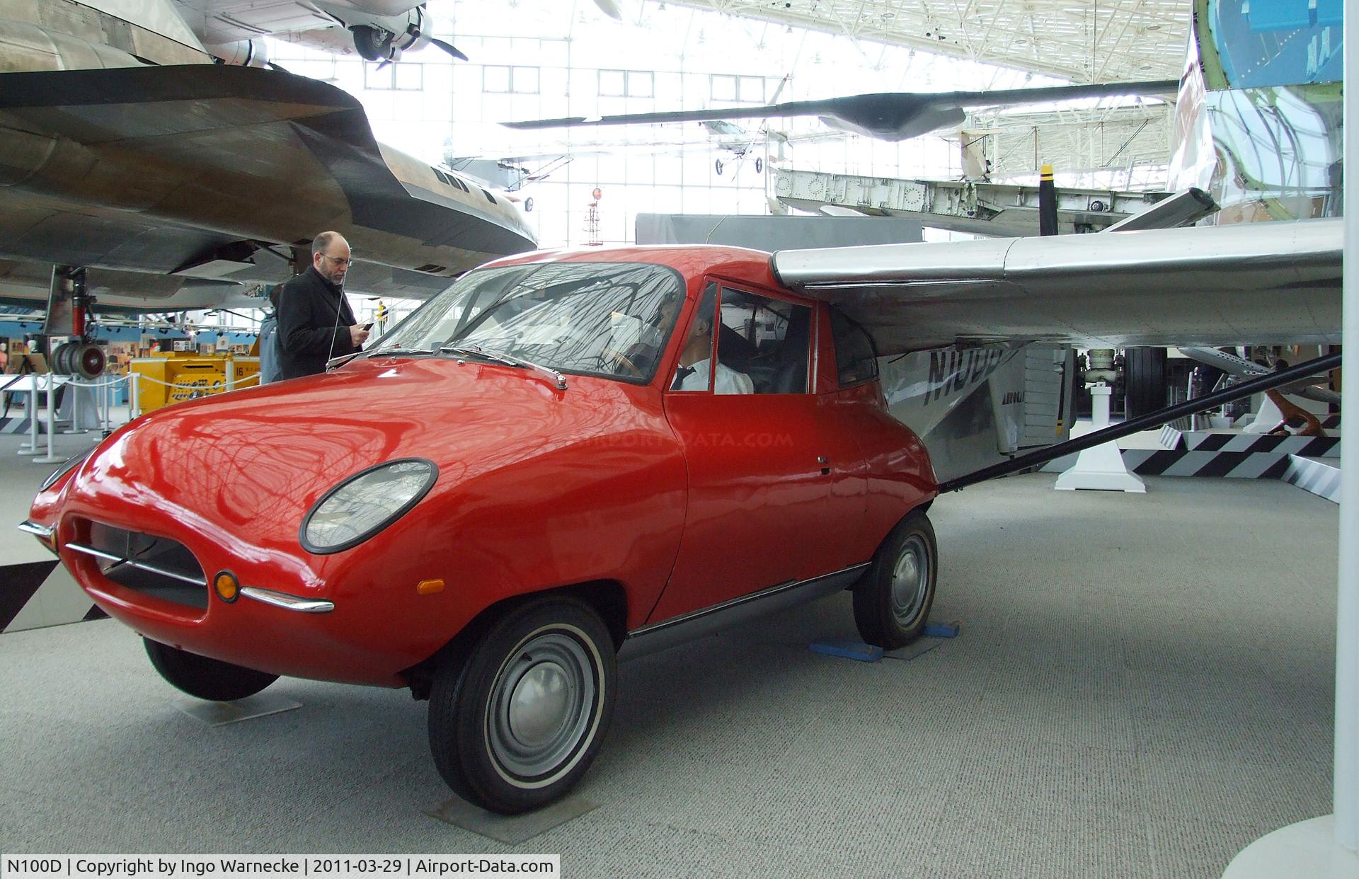 N100D, Taylor Aerocar III C/N 1, Taylor Aerocar III at the Museum of Flight, Seattle WA