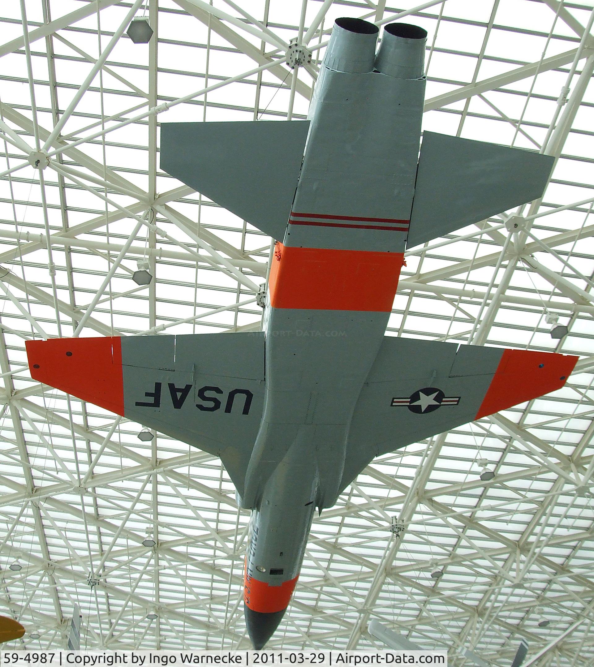 59-4987, 1963 Northrop YF-5A-NO Freedom Fighter C/N N.6001, Northrop YF-5A Freedom Fighter at the Museum of Flight, Seattle WA