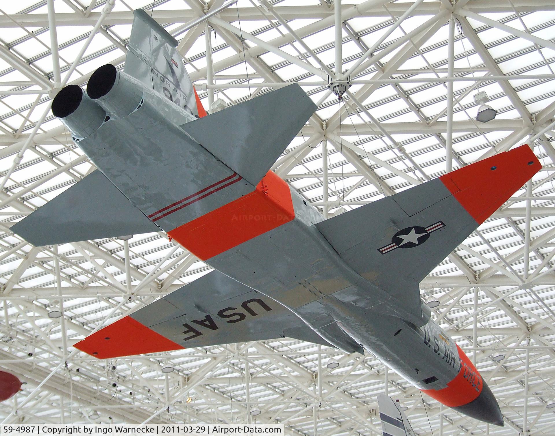 59-4987, 1963 Northrop YF-5A-NO Freedom Fighter C/N N.6001, Northrop YF-5A Freedom Fighter at the Museum of Flight, Seattle WA