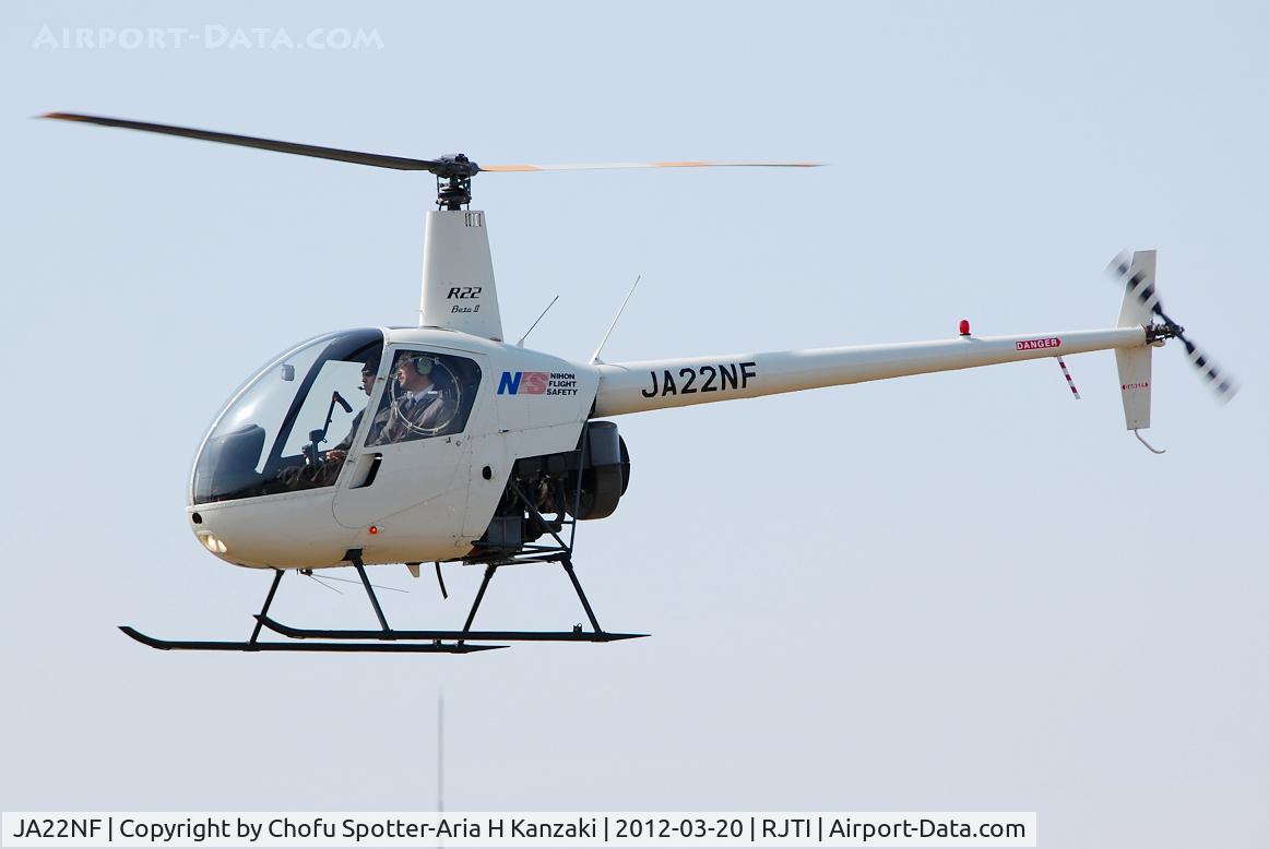JA22NF, 2007 Robinson R22 Beta II C/N 4126, NikonD40+TAMRON SP AF 70-200mm F/2.8 Di LD [IF]
