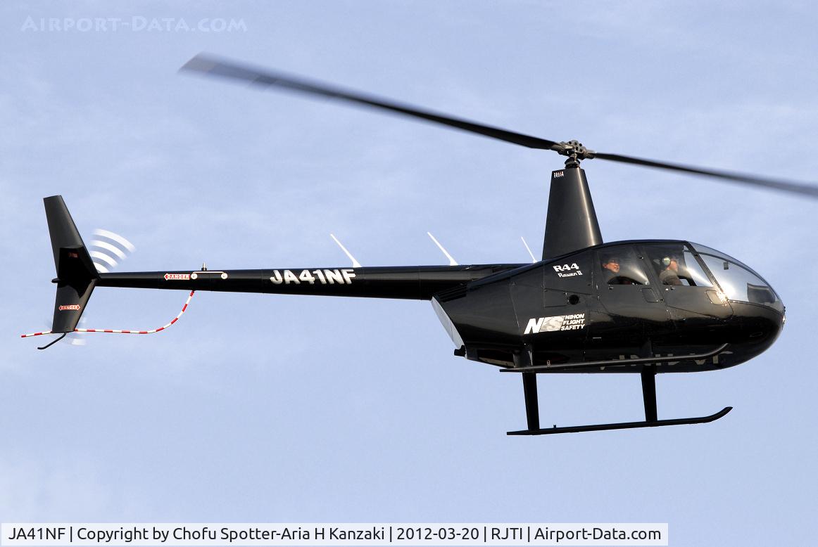 JA41NF, 2011 Robinson R44  Raven II C/N 13125, NikonD200+TAMRON AF 200-500mm F/5-6.3 LD IF