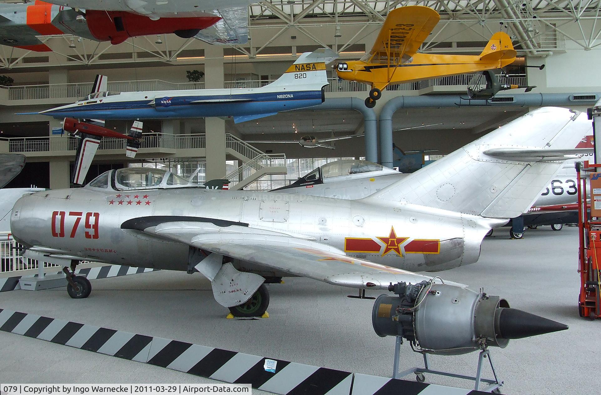 079, Mikoyan-Gurevich MiG-15bis C/N 124079, Mikoyan i Gurevich MiG-15bis FAGOT at the Museum of Flight, Seattle WA