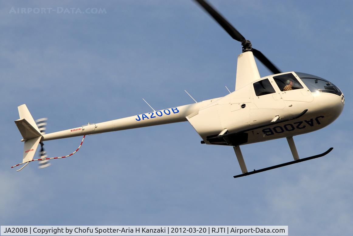 JA200B, 2011 Robinson R44 II C/N 13157, NikonD200+TAMRON AF 200-500mm F/5-6.3 LD IF