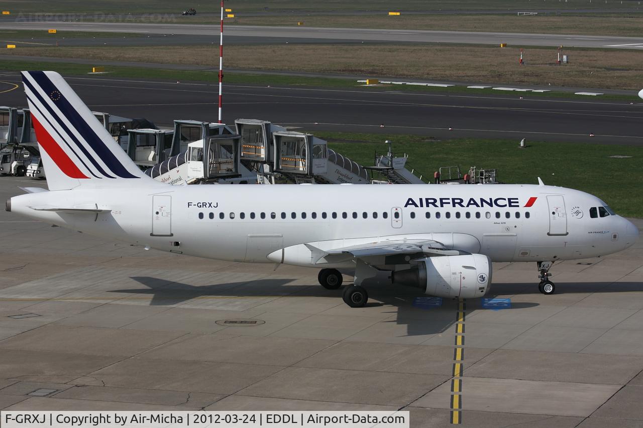 F-GRXJ, 2005 Airbus A319-115LR C/N 2456, Air France, Airbus A319-115LR, CN: 2456