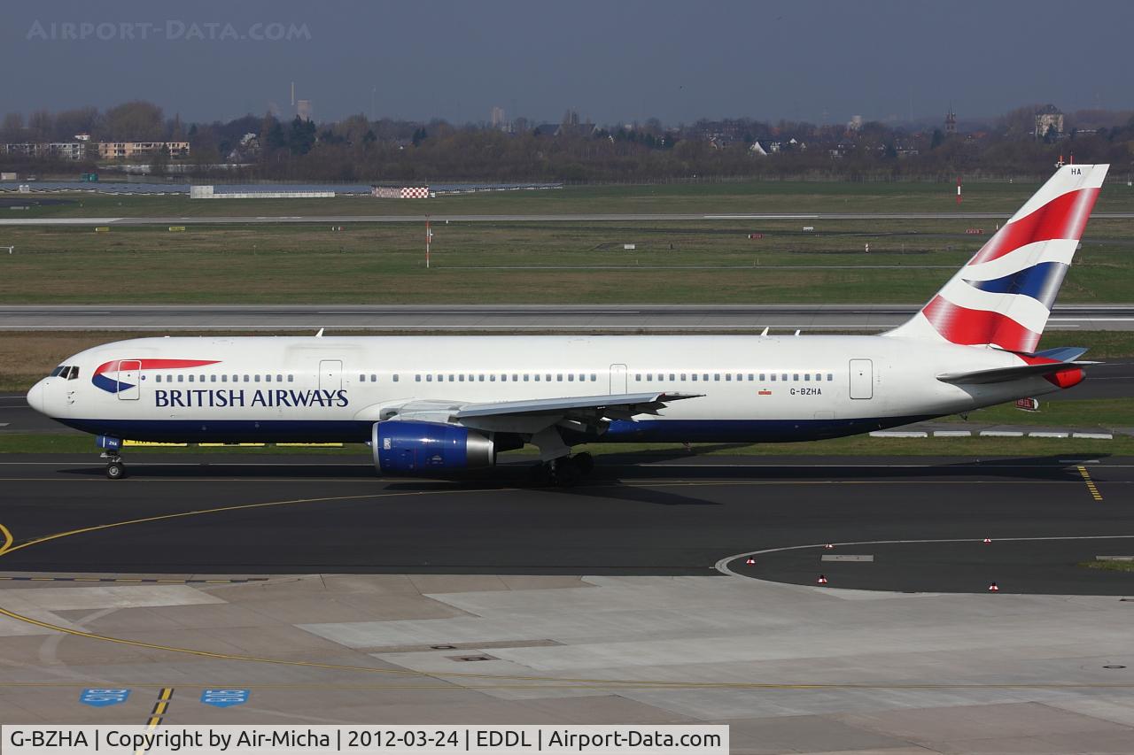G-BZHA, 1998 Boeing 767-336 C/N 29230, British Airways, Boeing 767-336ER, CN: 29230/0702