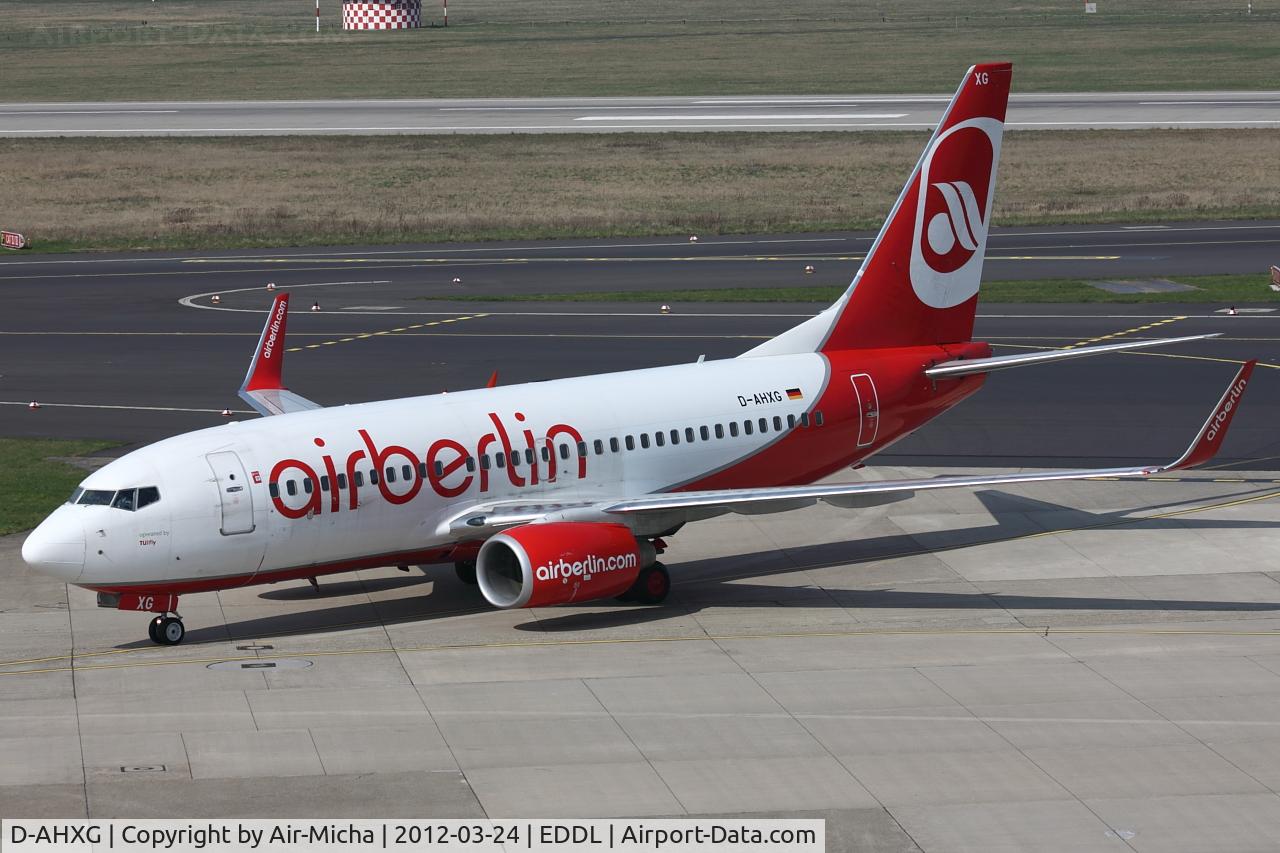 D-AHXG, 2008 Boeing 737-7K5 C/N 35140, Air Berlin, Boeing 737-7K5 (WL), CN: 35140/2575