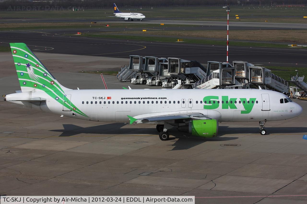 TC-SKJ, 1990 Airbus A320-211 C/N 138, Sky Airlines, Airbus A320-211, CN: 0138, Aircraft Name: Jupiter