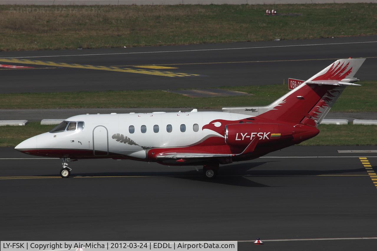 LY-FSK, 2008 Hawker Beechcraft 900XP C/N HA-0060, Aurela, Hawker 900XP, CN: HA-060