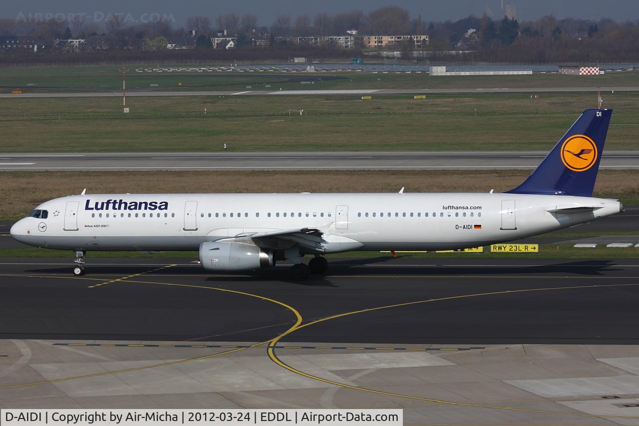 D-AIDI, 2011 Airbus A321-231 C/N 4753, Lufthansa, Airbus A321-231, CN: 4753