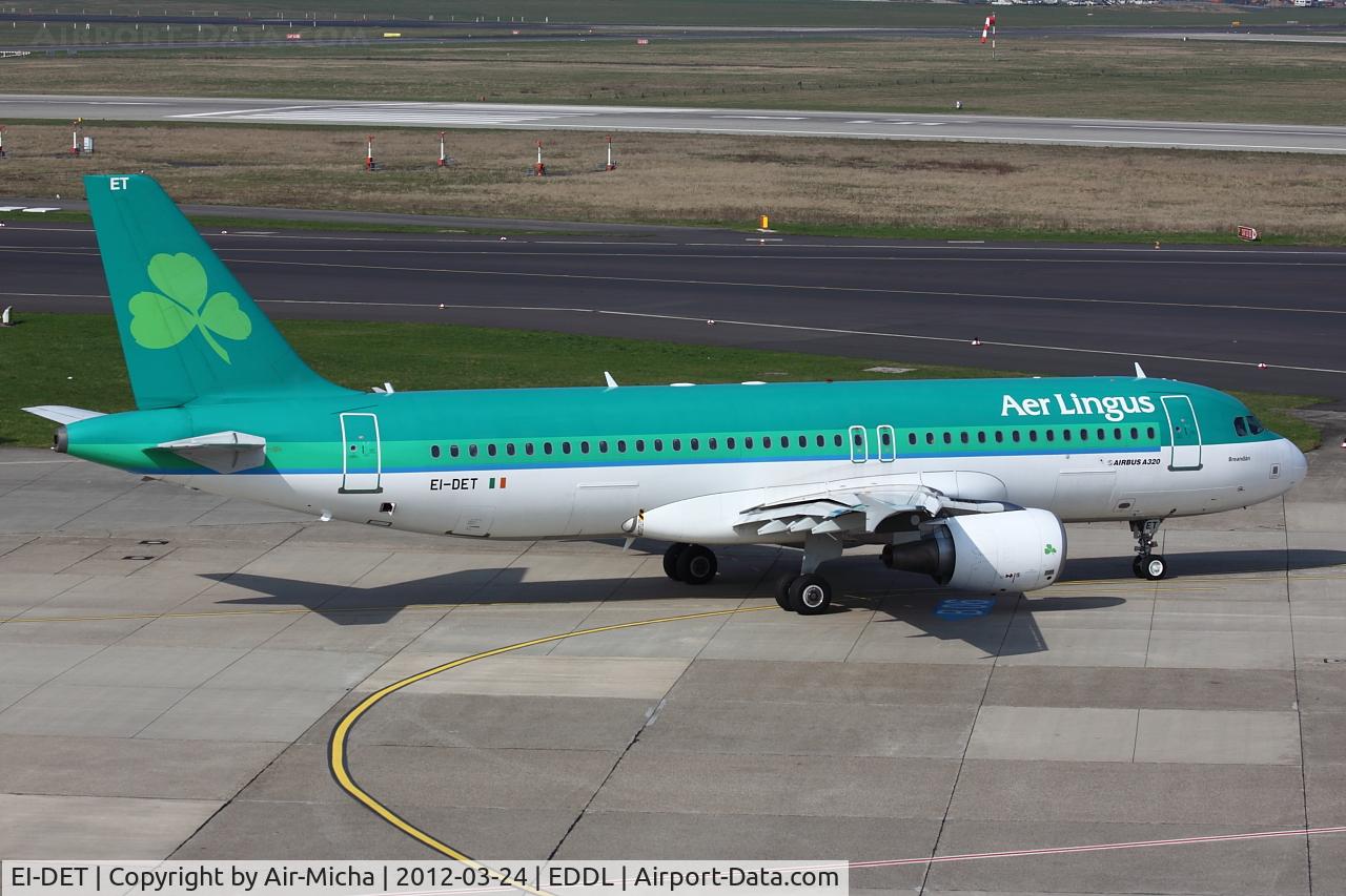 EI-DET, 2006 Airbus A320-214 C/N 2810, Aer Lingus, Airbus A320-214, CN: 2810, Aircraft Name: St. Brendan / Breandan