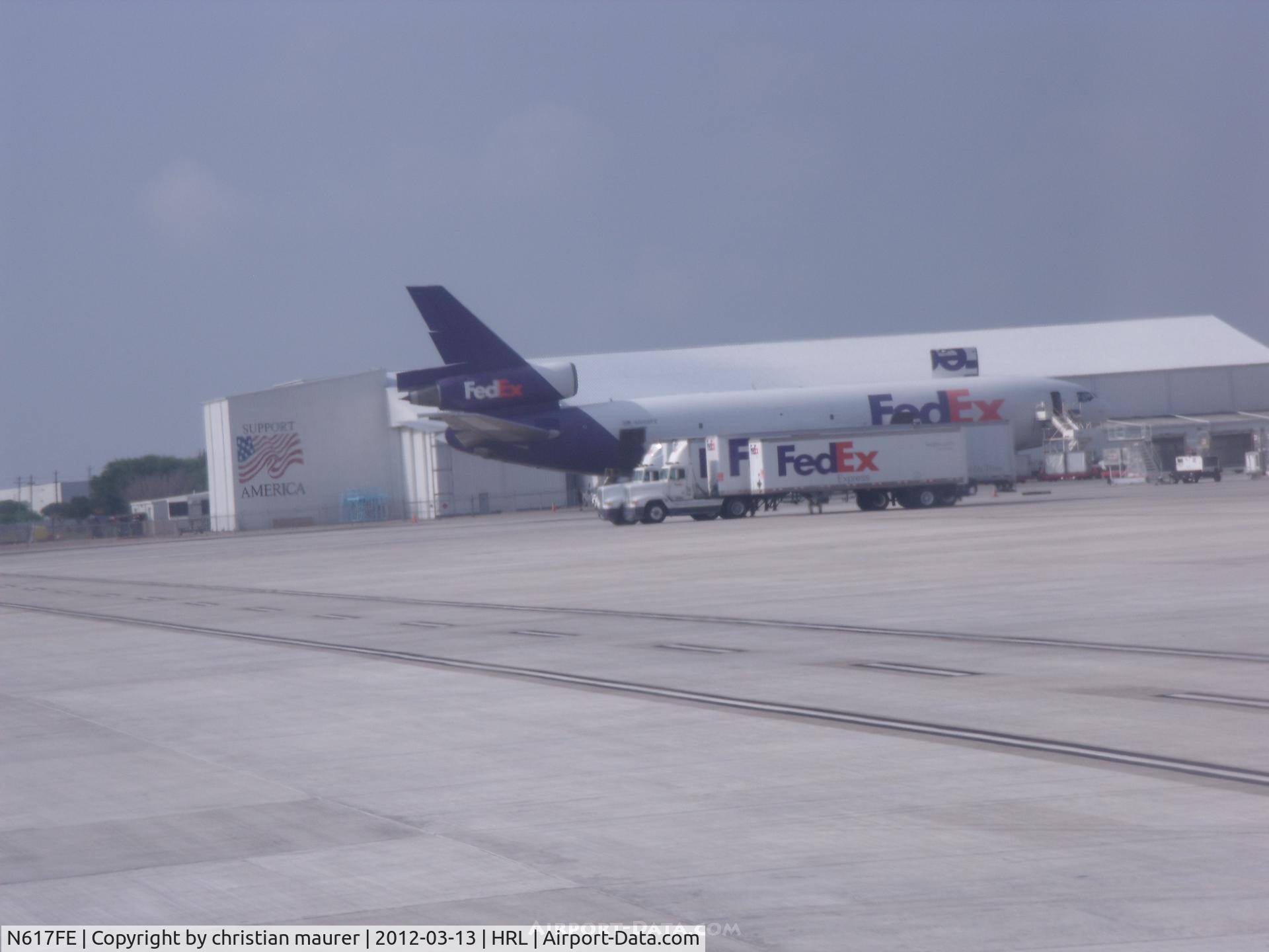 N617FE, 1995 McDonnell Douglas MD-11F C/N 48748, dc-10