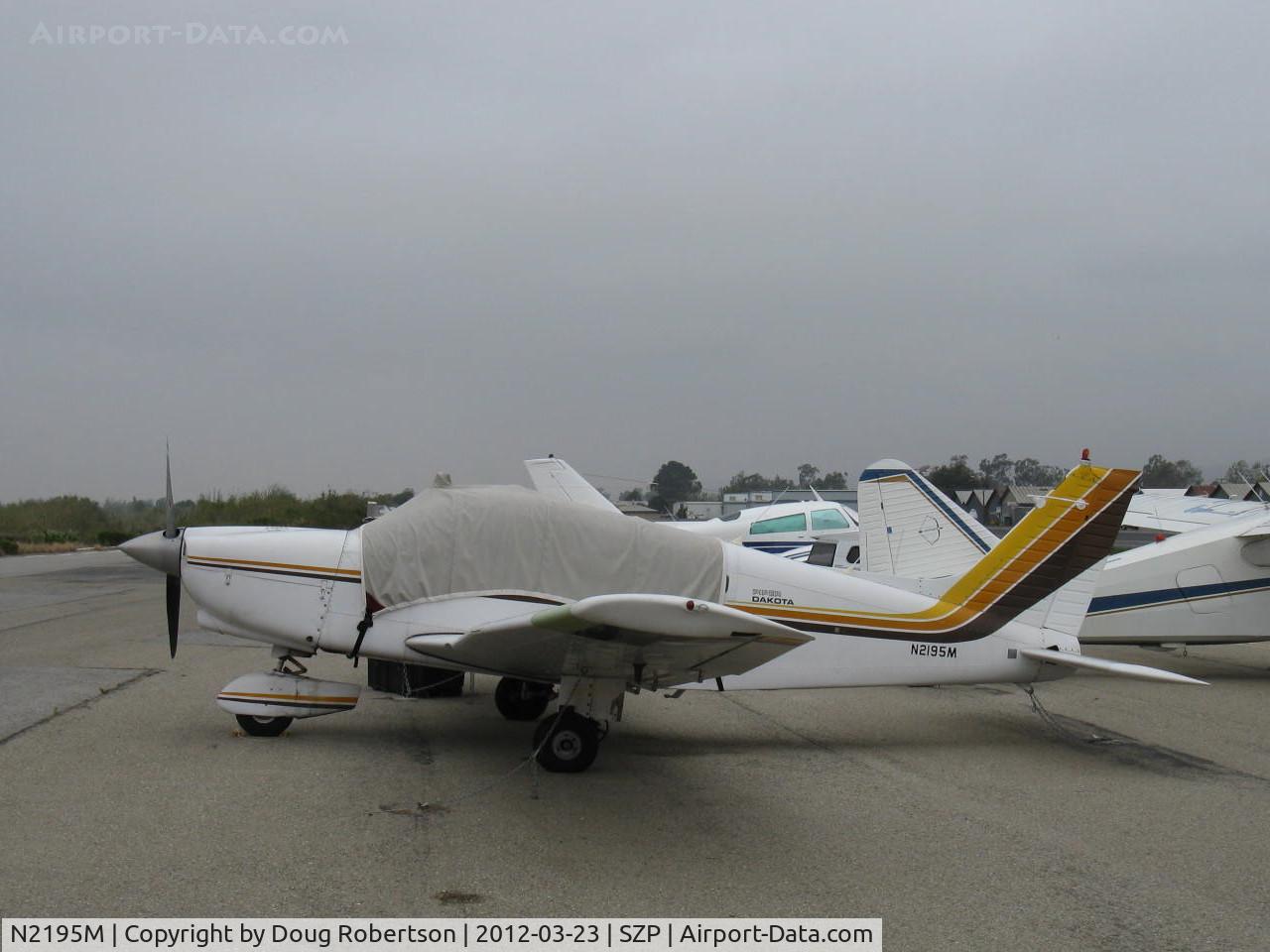 N2195M, 1979 Piper PA-28-236 Dakota C/N 28-7911090, 1979 Piper PA-28-236 DAKOTA, Lycoming O-540-J3A5D 235 Hp