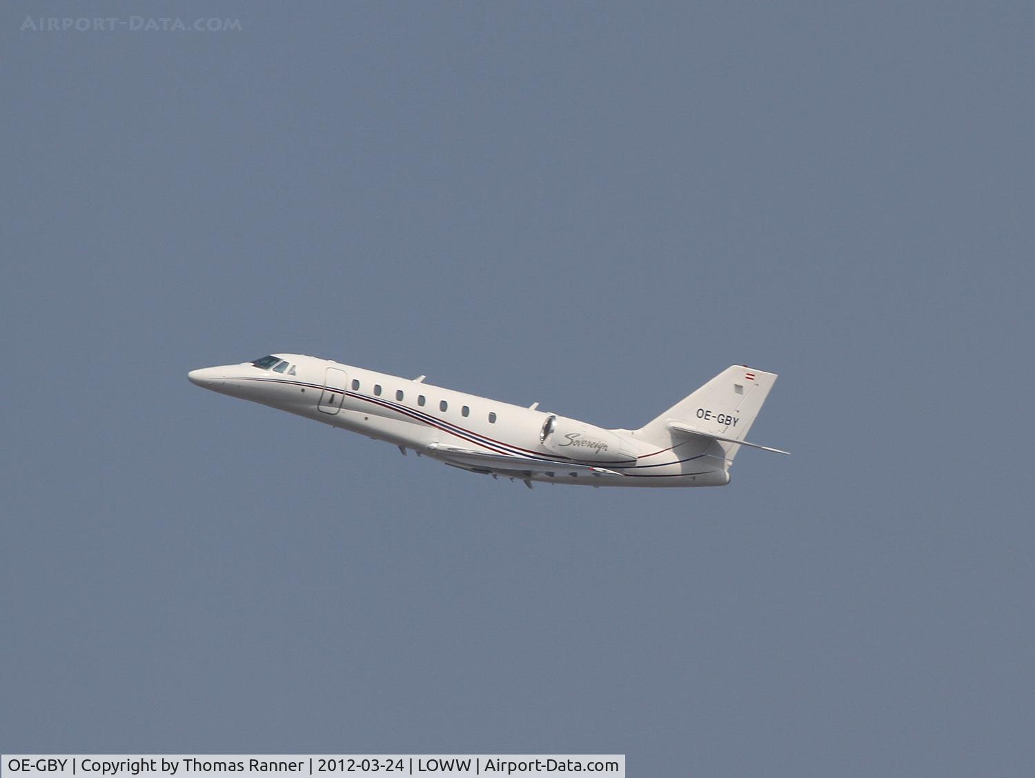 OE-GBY, 2006 Cessna 680 Citation Sovereign C/N 680-0066, MAP Executive Flightservice Cessna 680