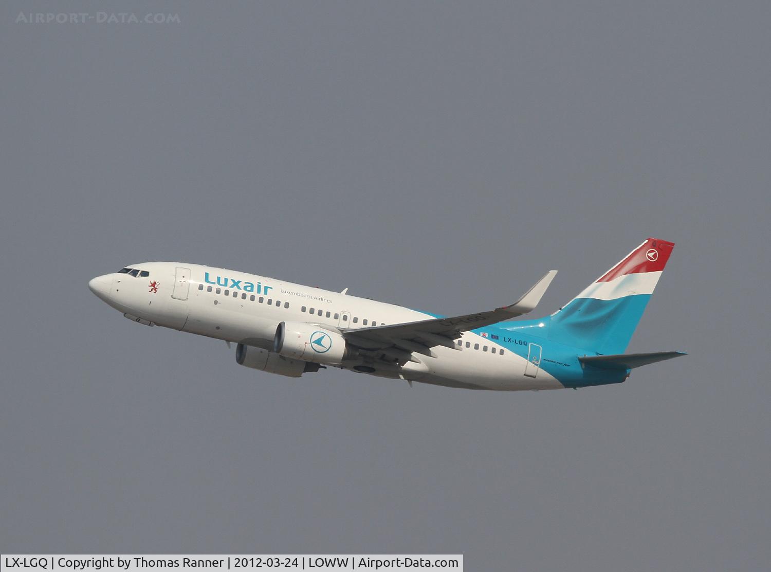 LX-LGQ, 2004 Boeing 737-7C9 C/N 33802, Luxair Boeing 737