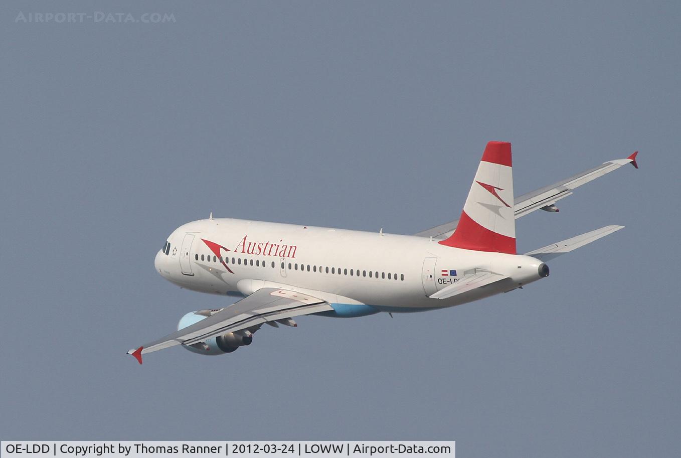 OE-LDD, 2005 Airbus A319-112 C/N 2416, Austrian Airlines Airbus A319