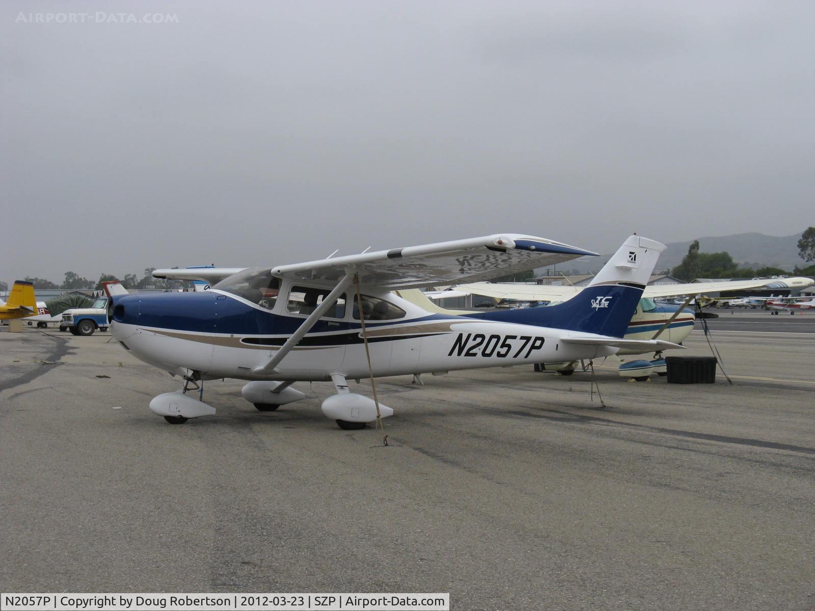 N2057P, 2004 Cessna T182T Turbo Skylane C/N T18208227, 2004 Cessna T182T TURBO SKYLANE TC, Lycoming TIO-540-AK1A 235 Hp, prop maint.
