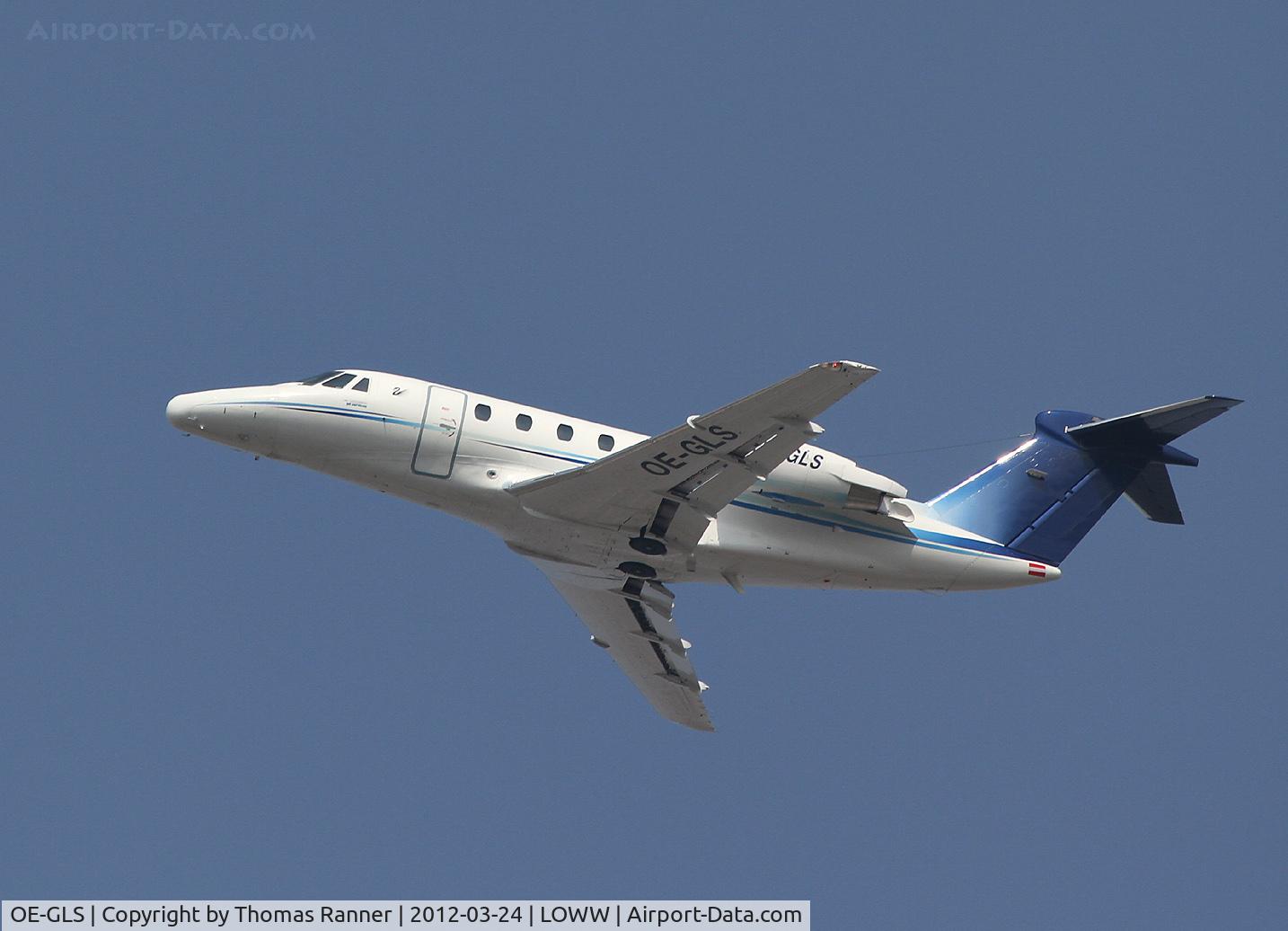 OE-GLS, 1999 Cessna 650 Citation VII C/N 650-7110, Tyrolean Jet Services Cessna 650