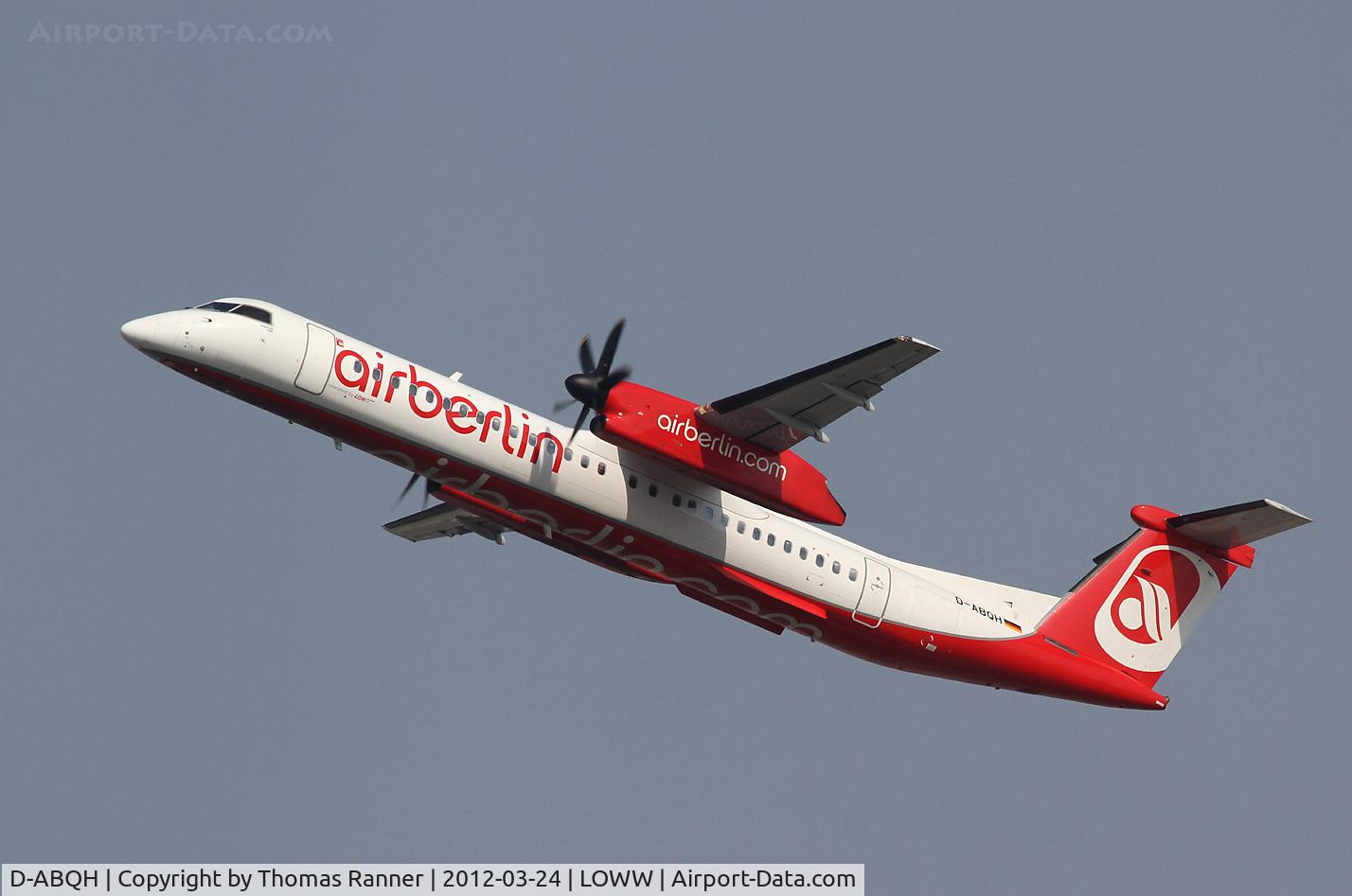 D-ABQH, 2009 De Havilland Canada DHC-8-402 Dash 8 C/N 4256, Air Berlin DHC 8