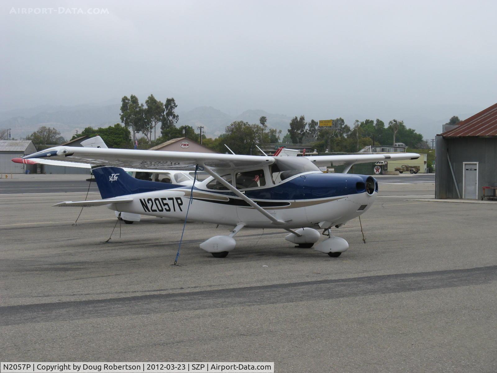 N2057P, 2004 Cessna T182T Turbo Skylane C/N T18208227, 2004 Cessna T182T TURBO SKYLANE TC, Lycoming TIO-540-AK1A 235 Hp, prop maint.