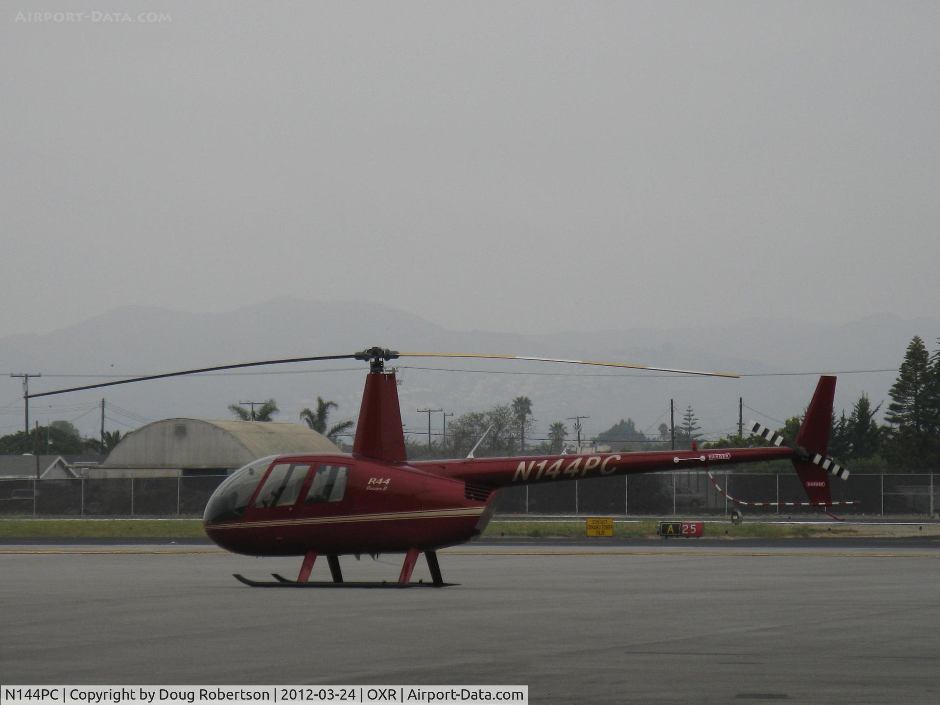 N144PC, 2006 Robinson R44 II C/N 11082, 2006 Robinson R44 RAVEN II, Lycoming IO-540-F1B5 260 Hp derated at takeoff to 225 Hp, 205 Hp continuous