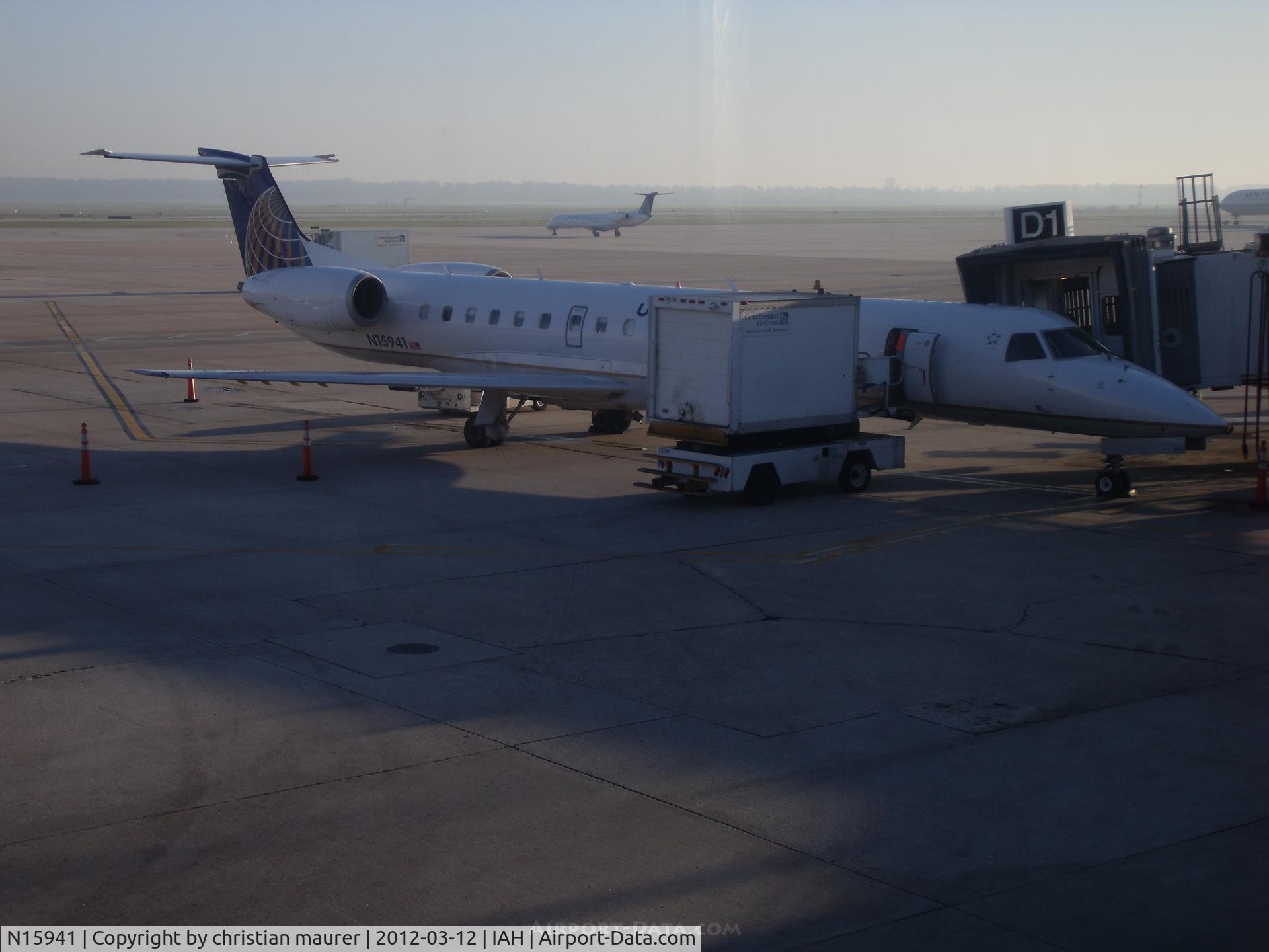 N15941, 1997 Embraer EMB-145EP (ERJ-145EP) C/N 145035, my Plane to Harlingen