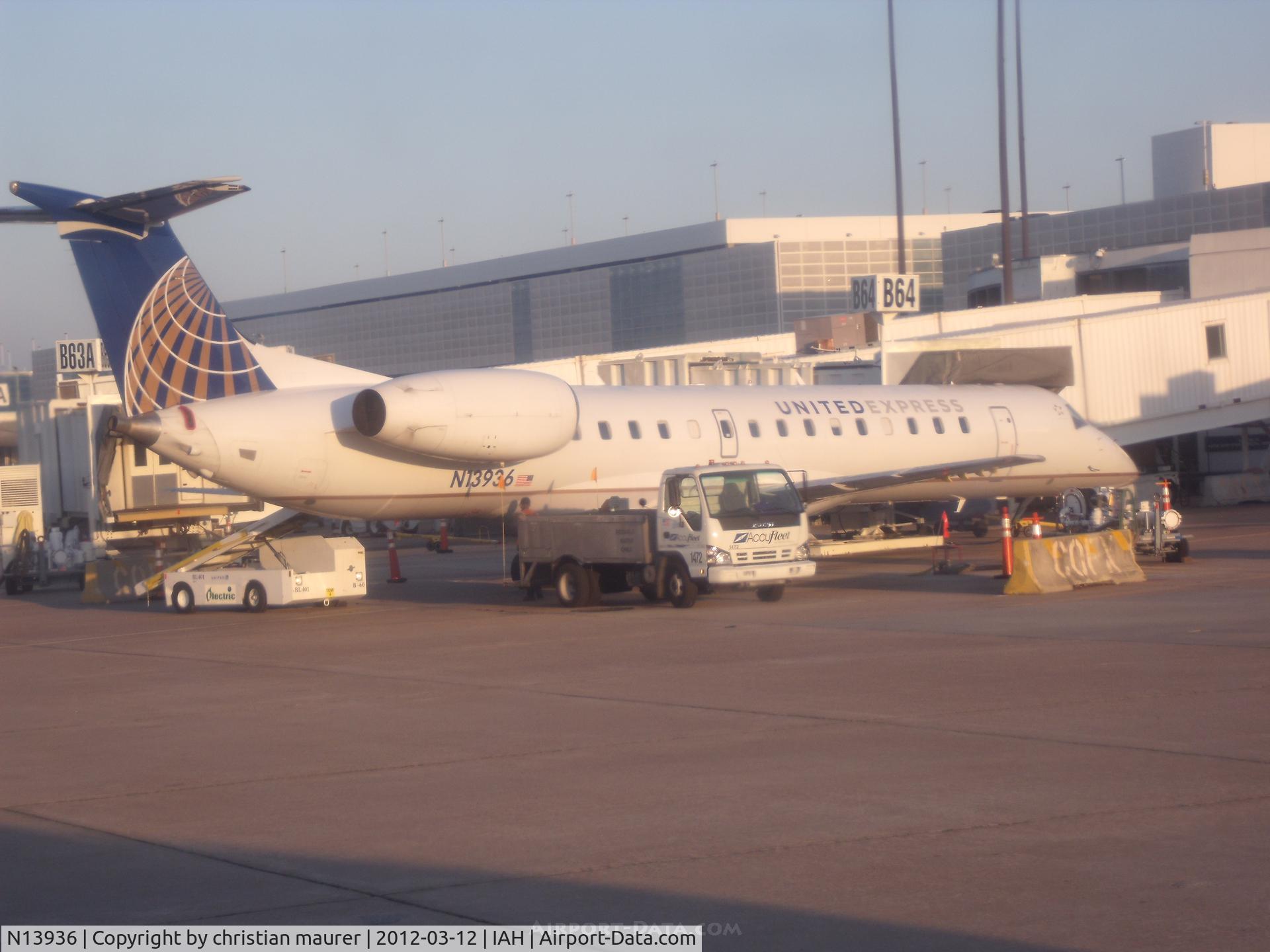 N13936, 1997 Embraer EMB-145EP (ERJ-145EP) C/N 145025, erj-145 ep
